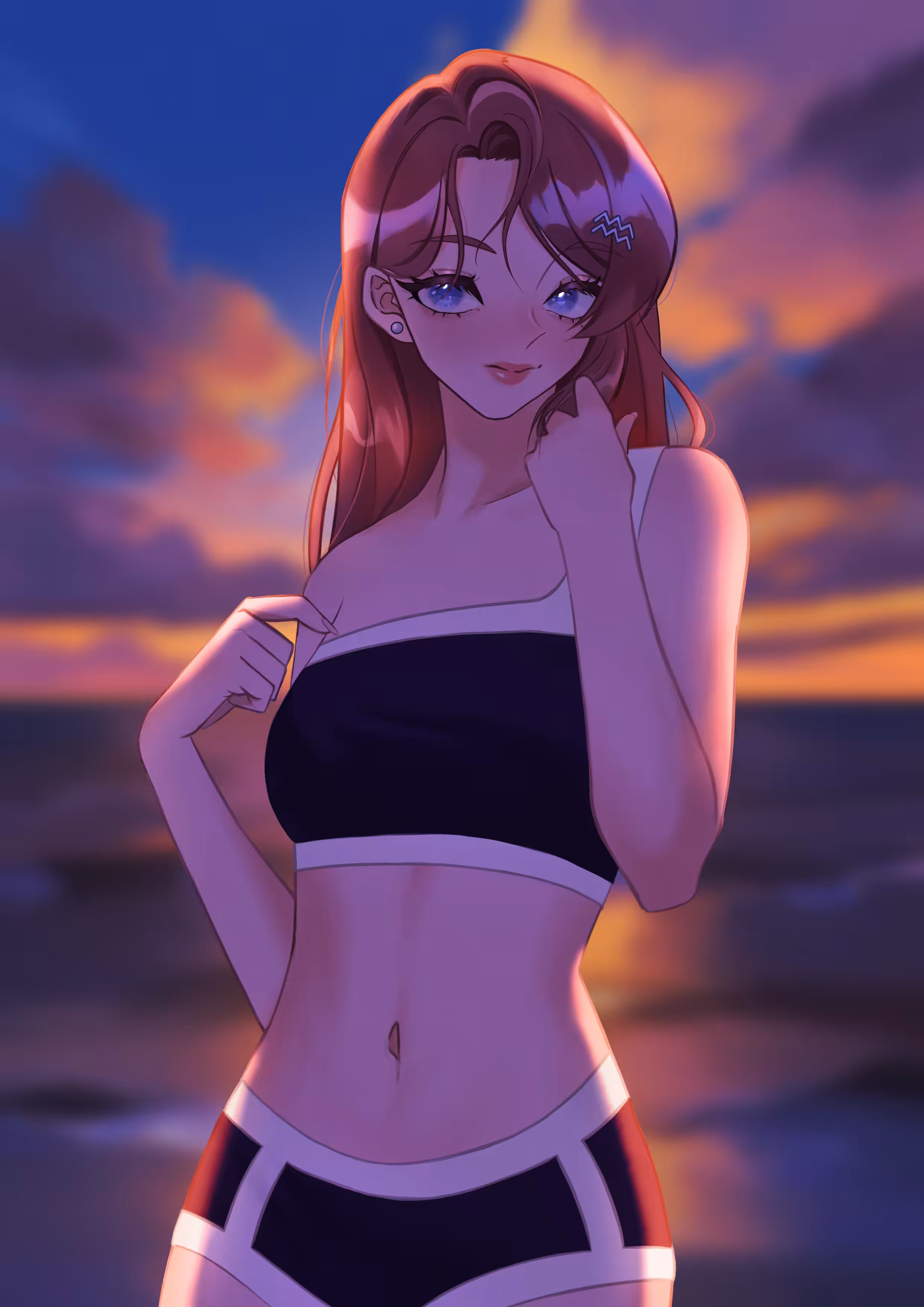 1/1s: sunset