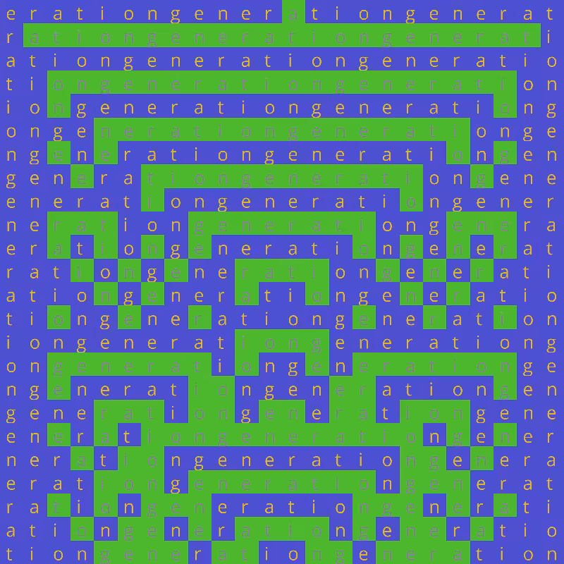 Generation - Automata #208