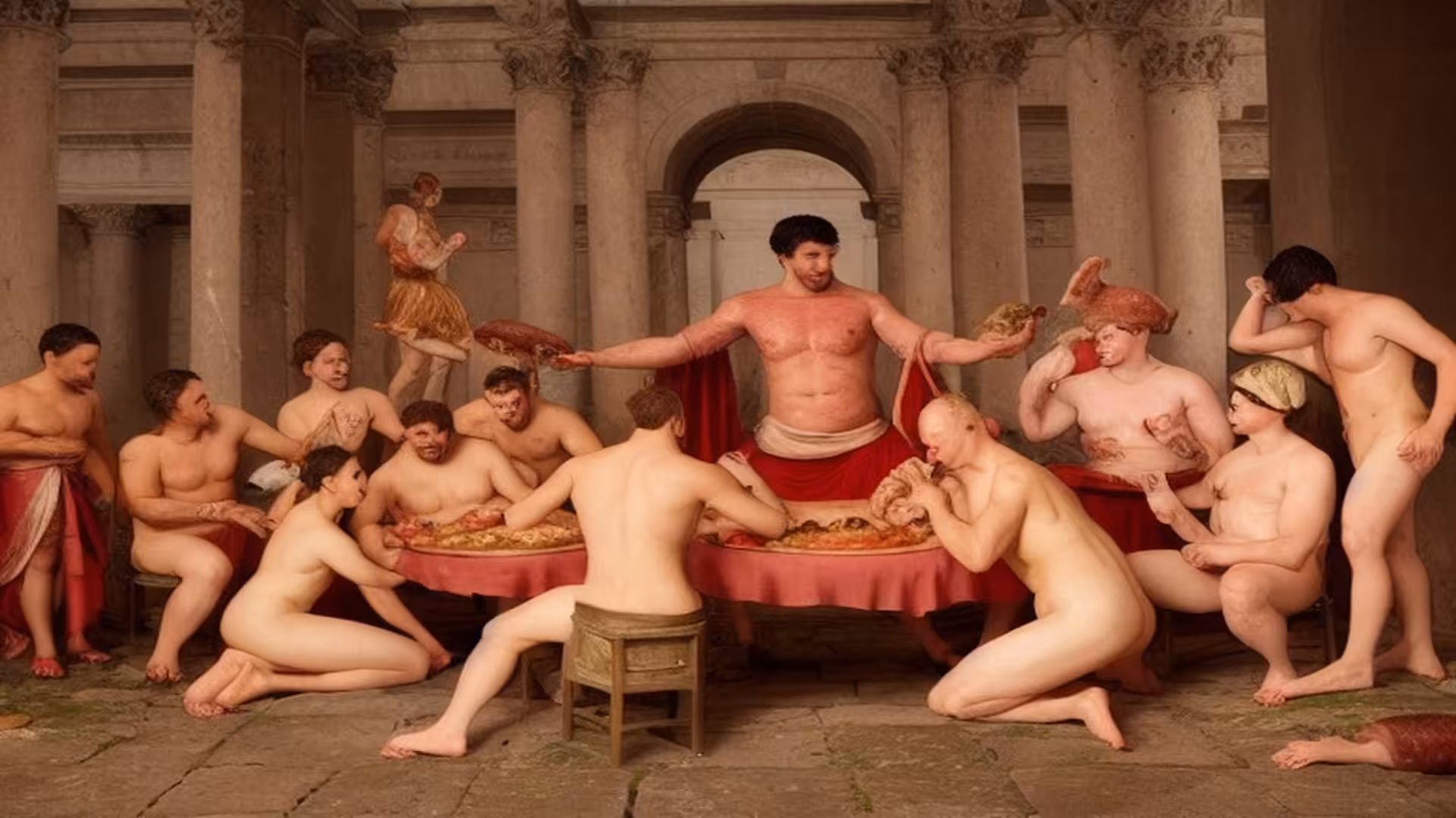 Roman SPAM Orgy 1