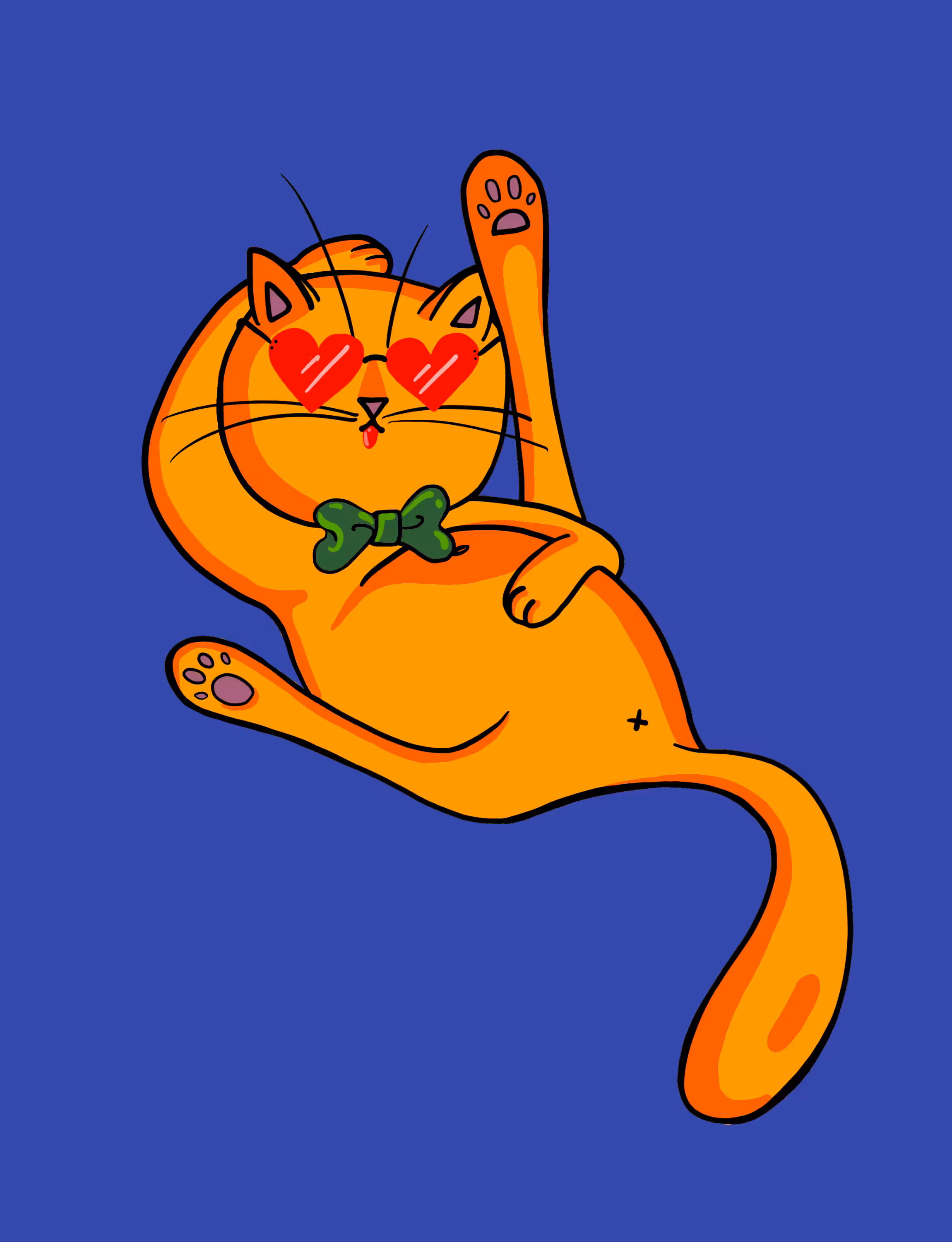 Lazy Cat 0014
