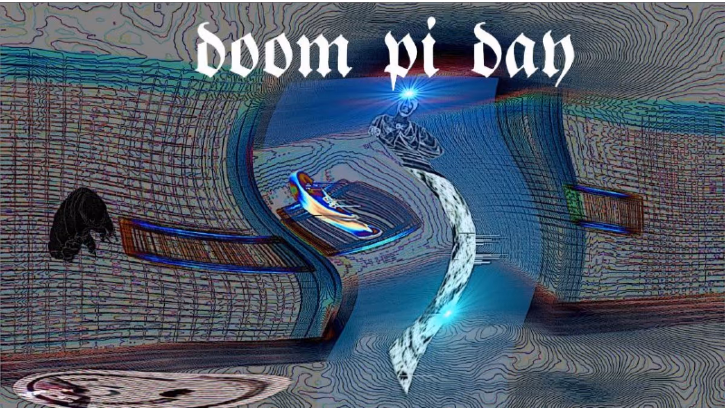 Surreal Memes #02: Doom Pi Day