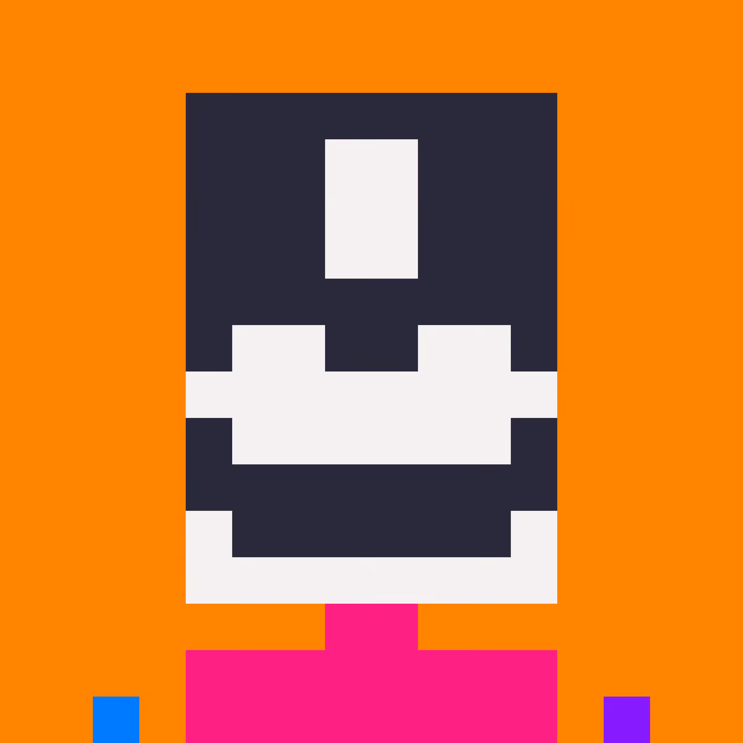 Blockbob Rorschach #963