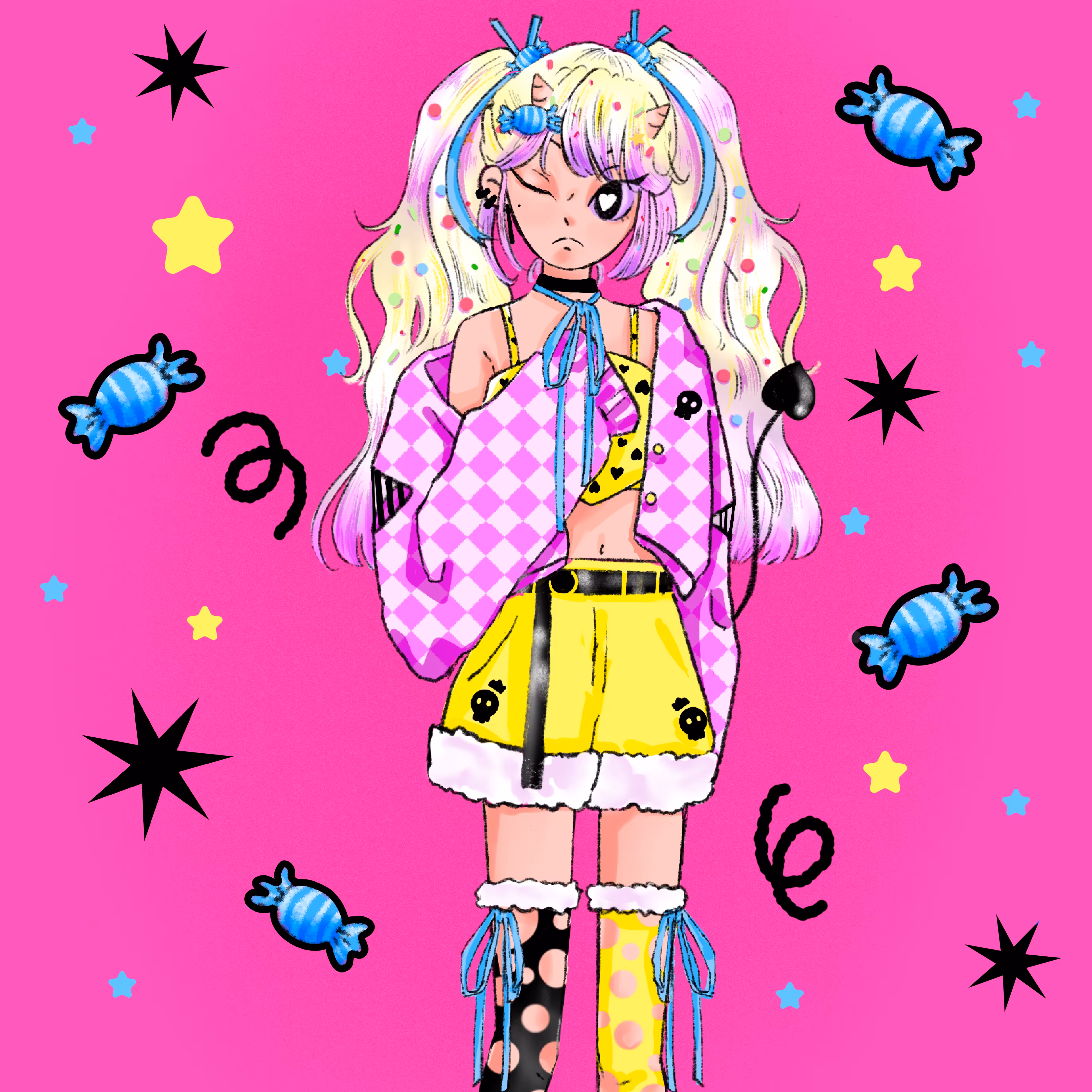 sweetie candy devil