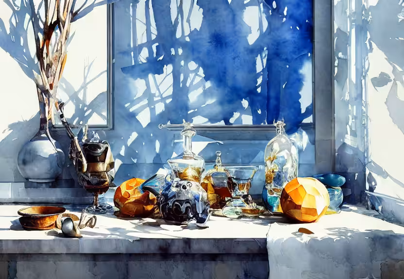 Still Life #8 - AI Generated