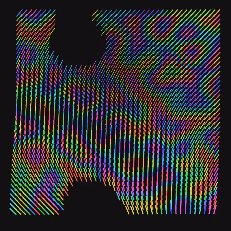 Wind map #172