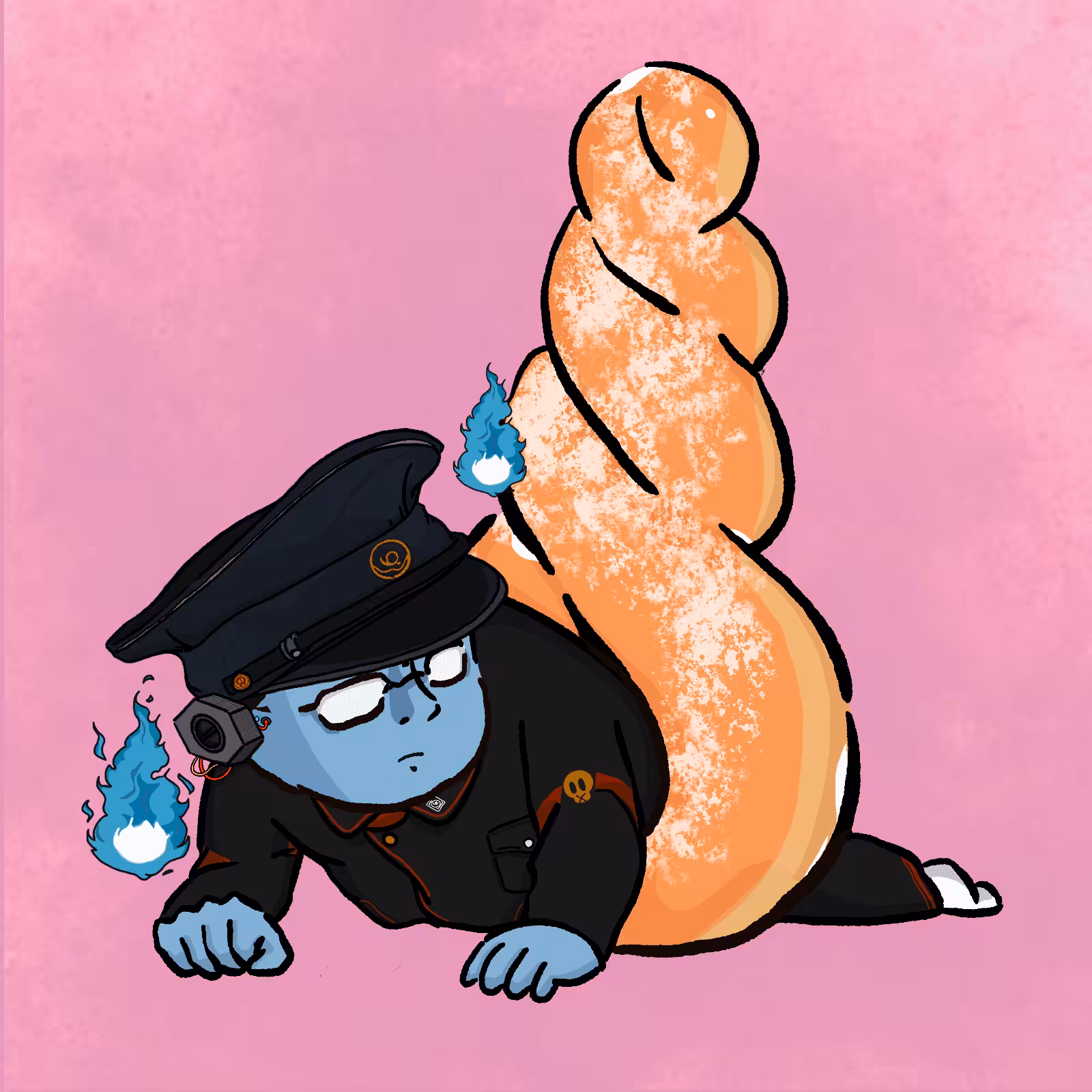 Daily life in donuts #115 Apr.26