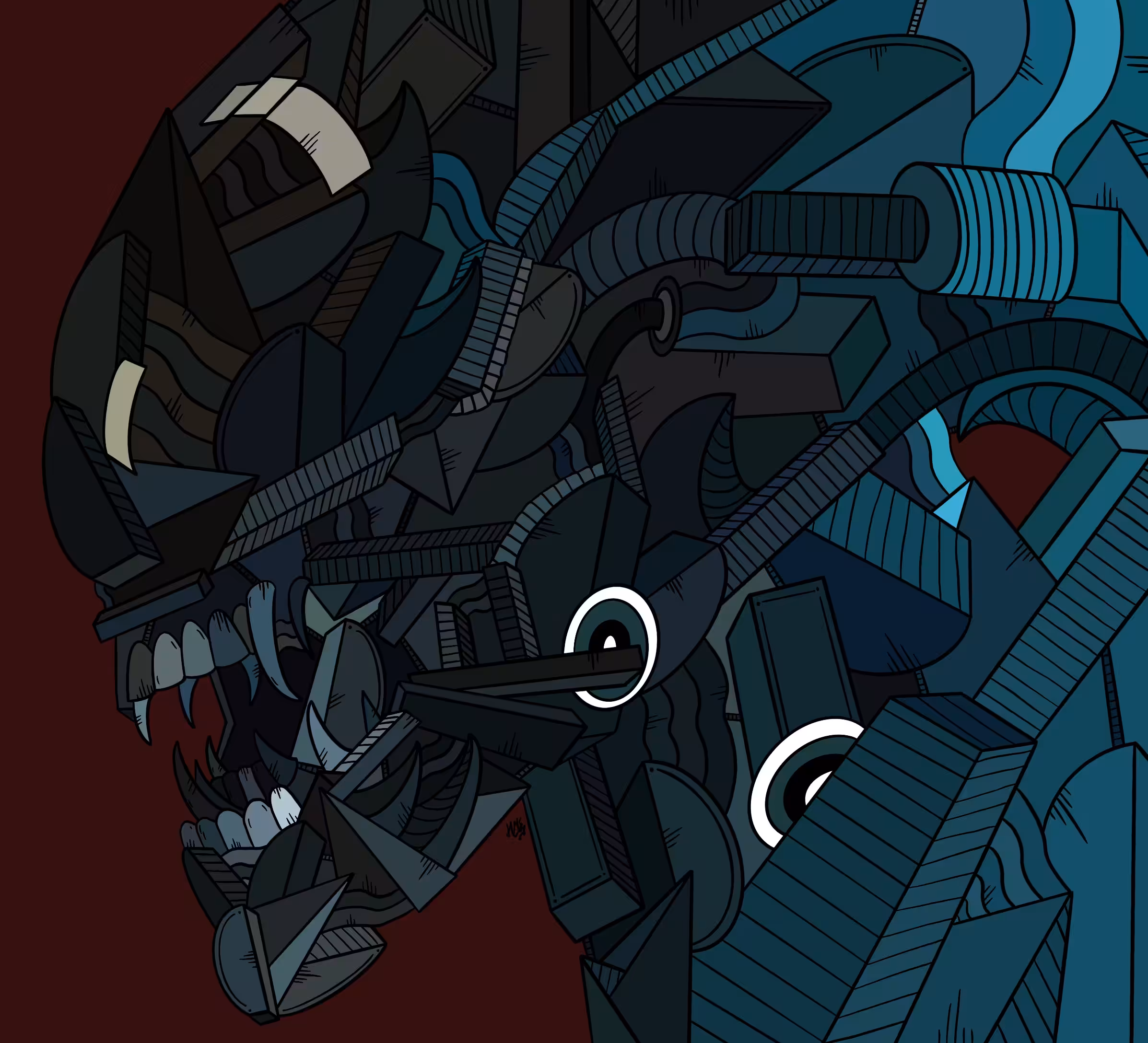 XENO #10