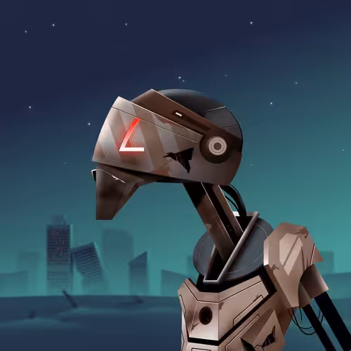 THEOS Patrol Droid B-0004
