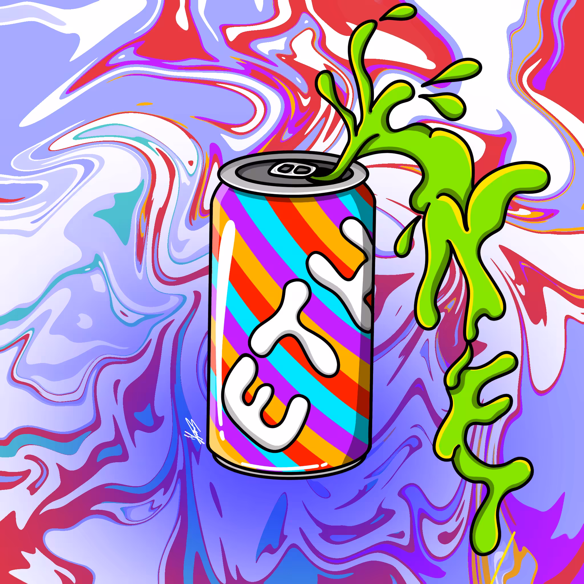 NFT Soda