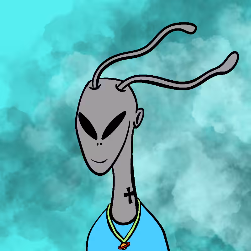 Alien Visitors #2 #22