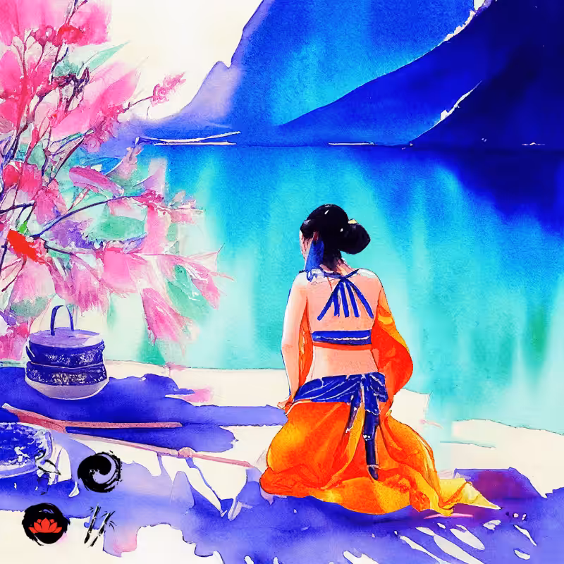 Geisha Rest #5