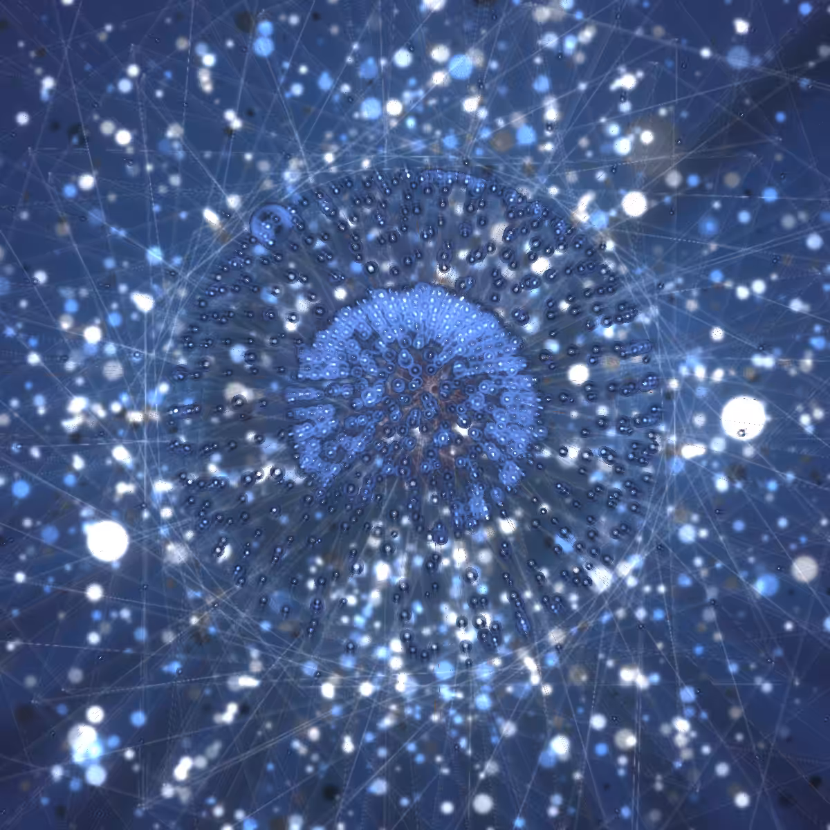Cosmic Bloom #1068