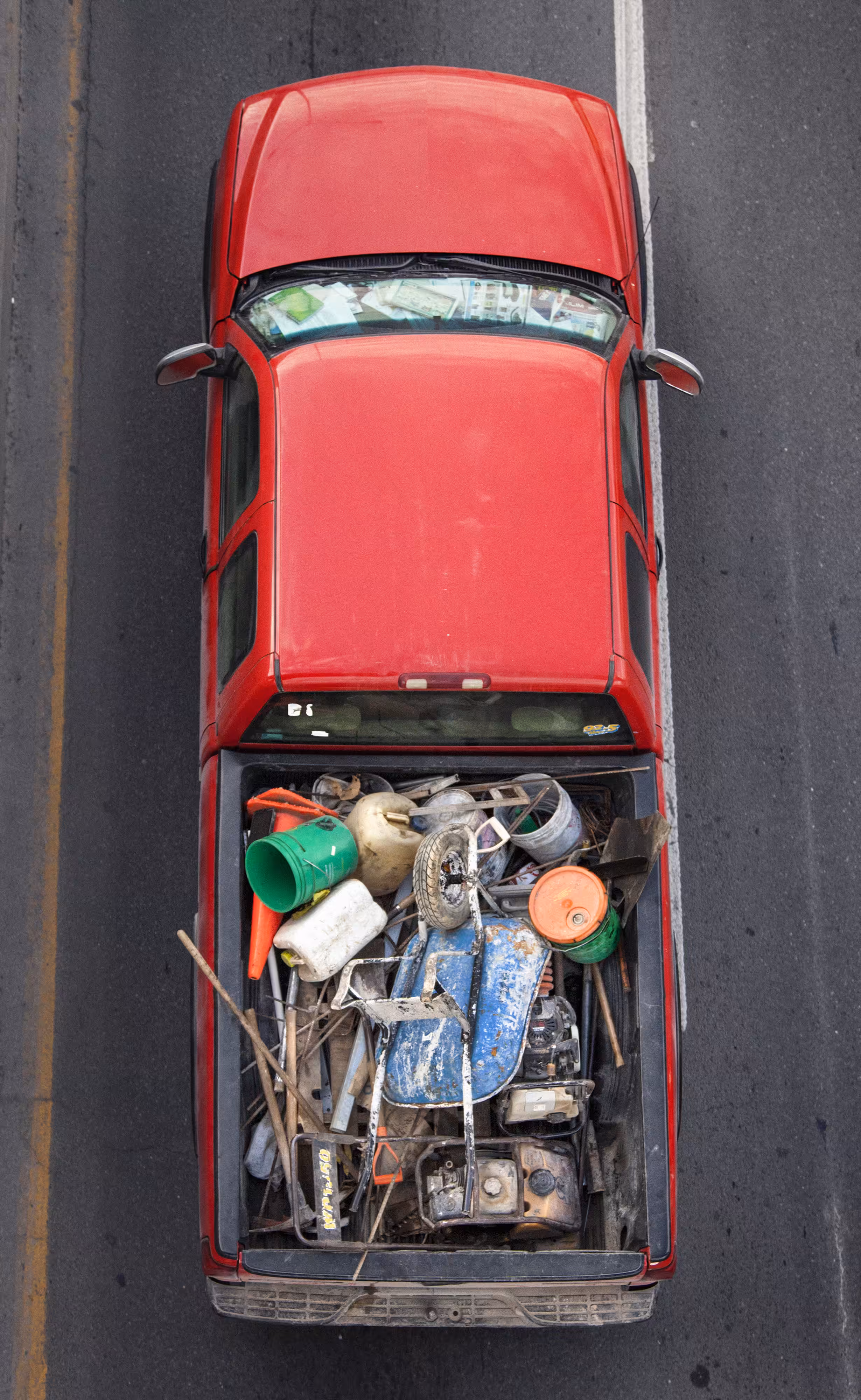 Red Truck #8