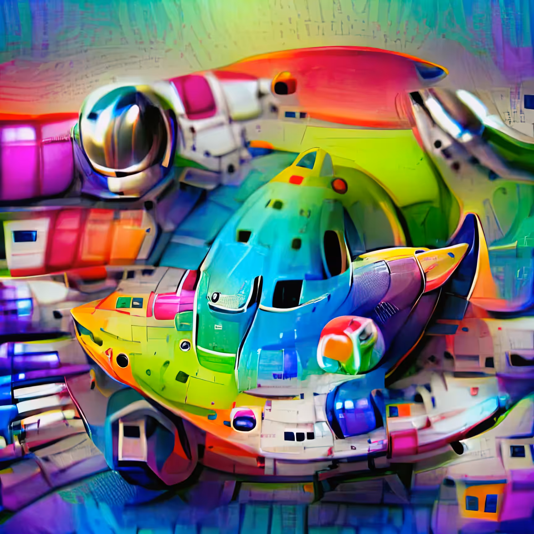 Outerspace Interceptor 104/501