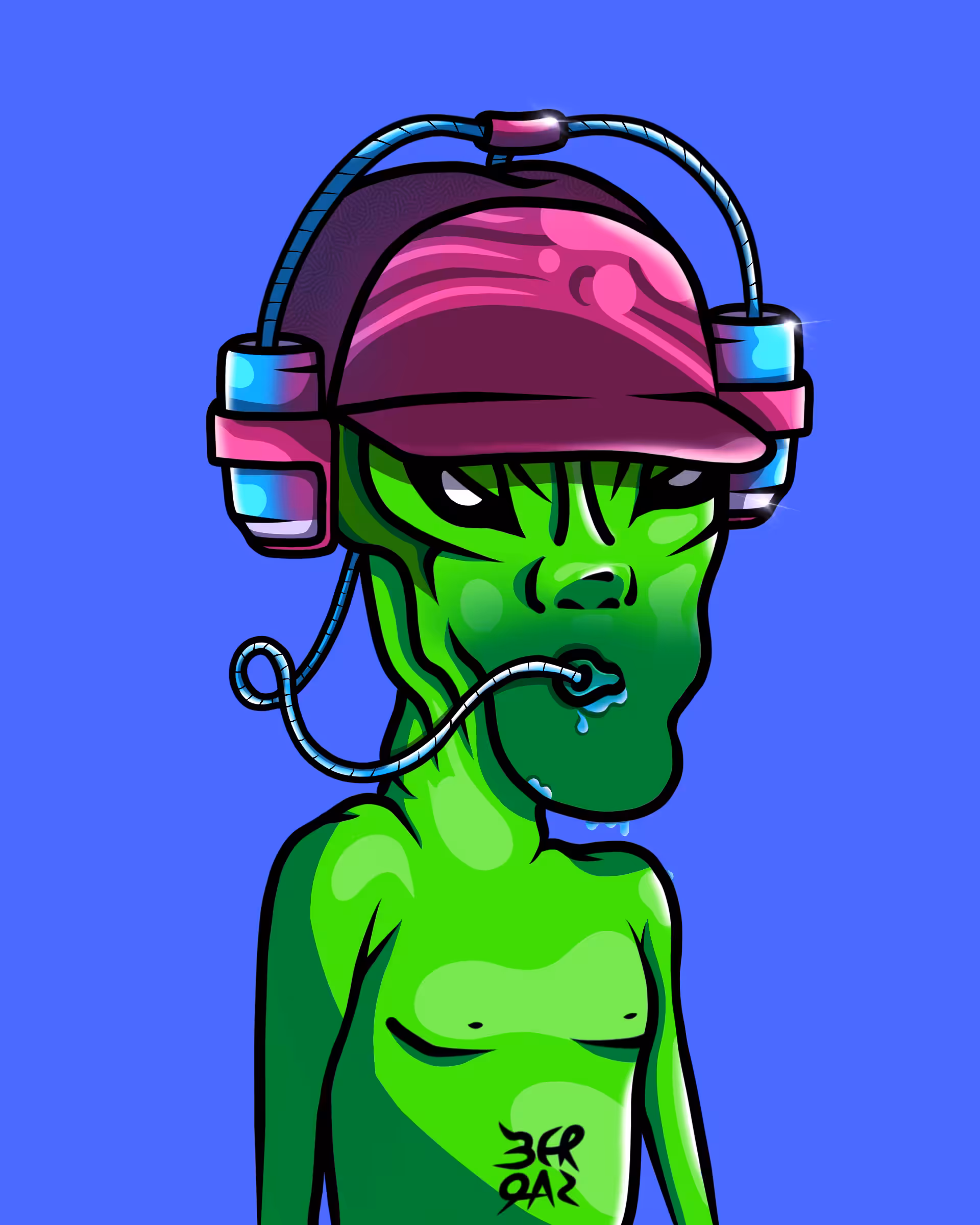 Alienado #16