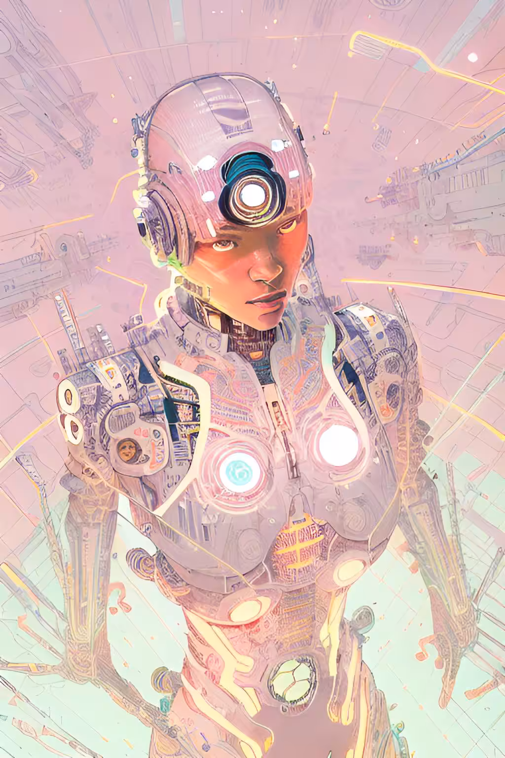 Cyborg Cake