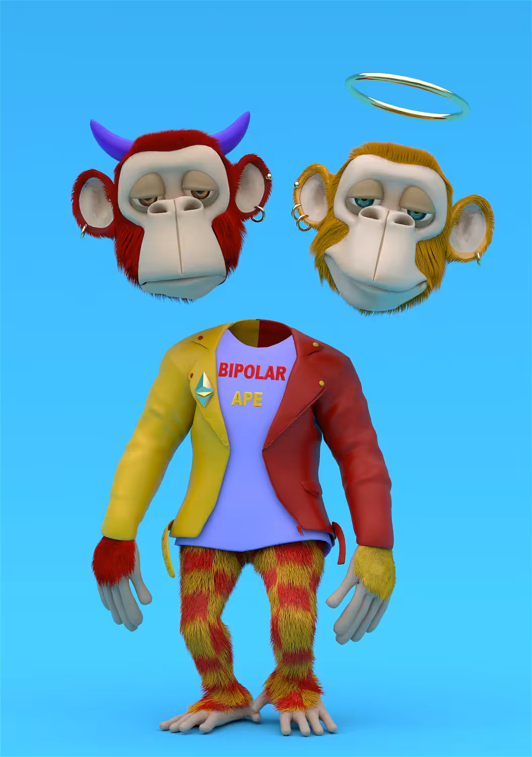 APE MONKEY # 6