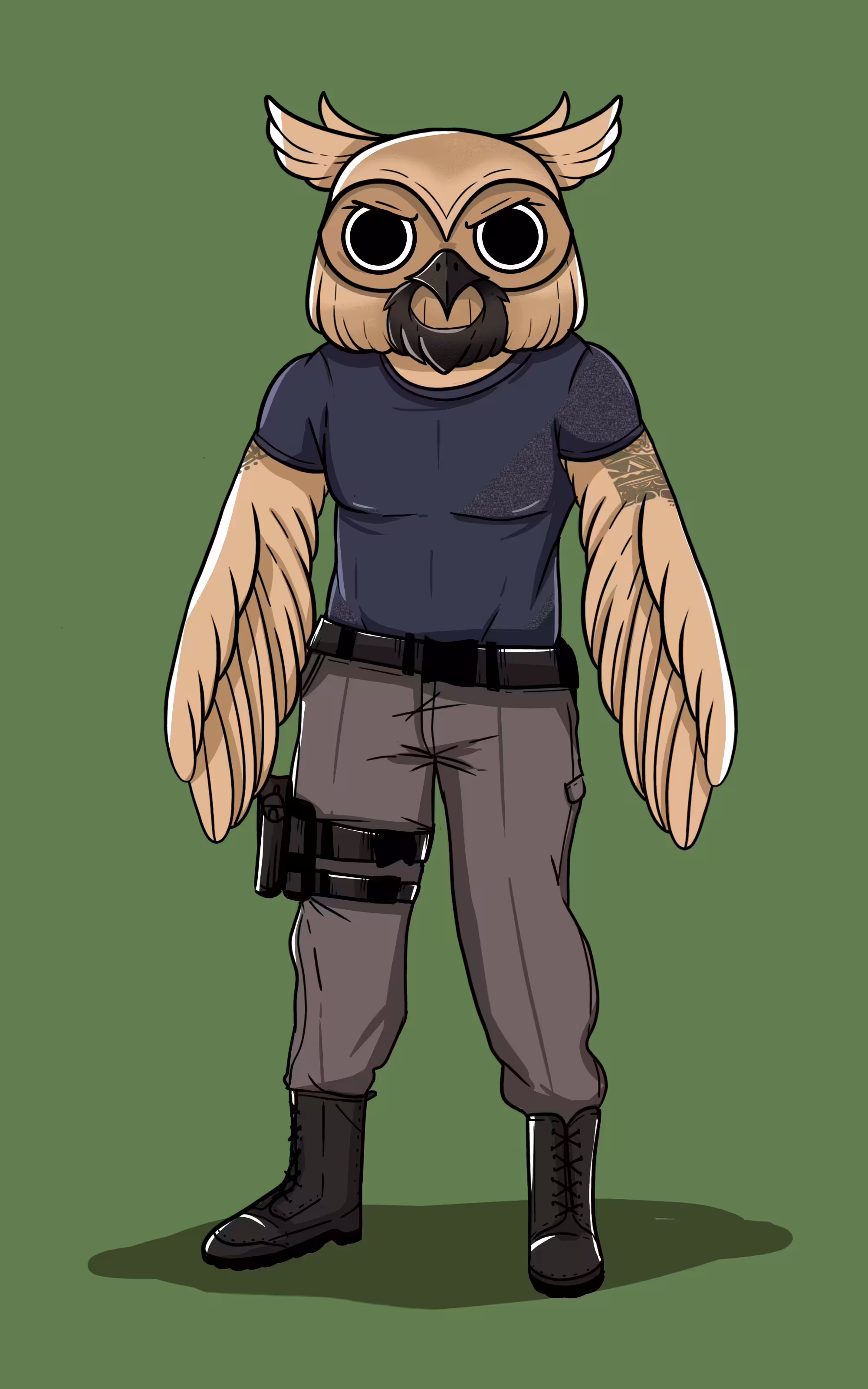 OWL TOWN #042 Luke Hobbs (Celebrity)