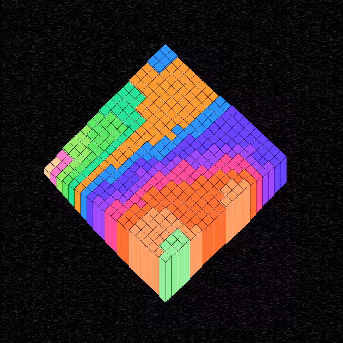 Cosmic Archipelago #2