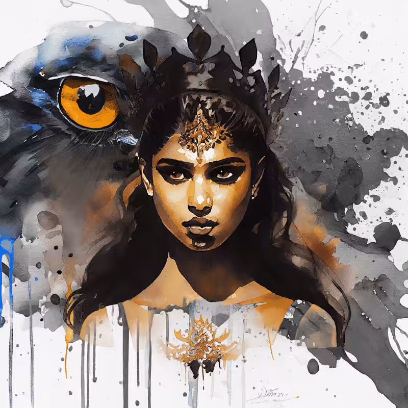 Shakti in Black  #4