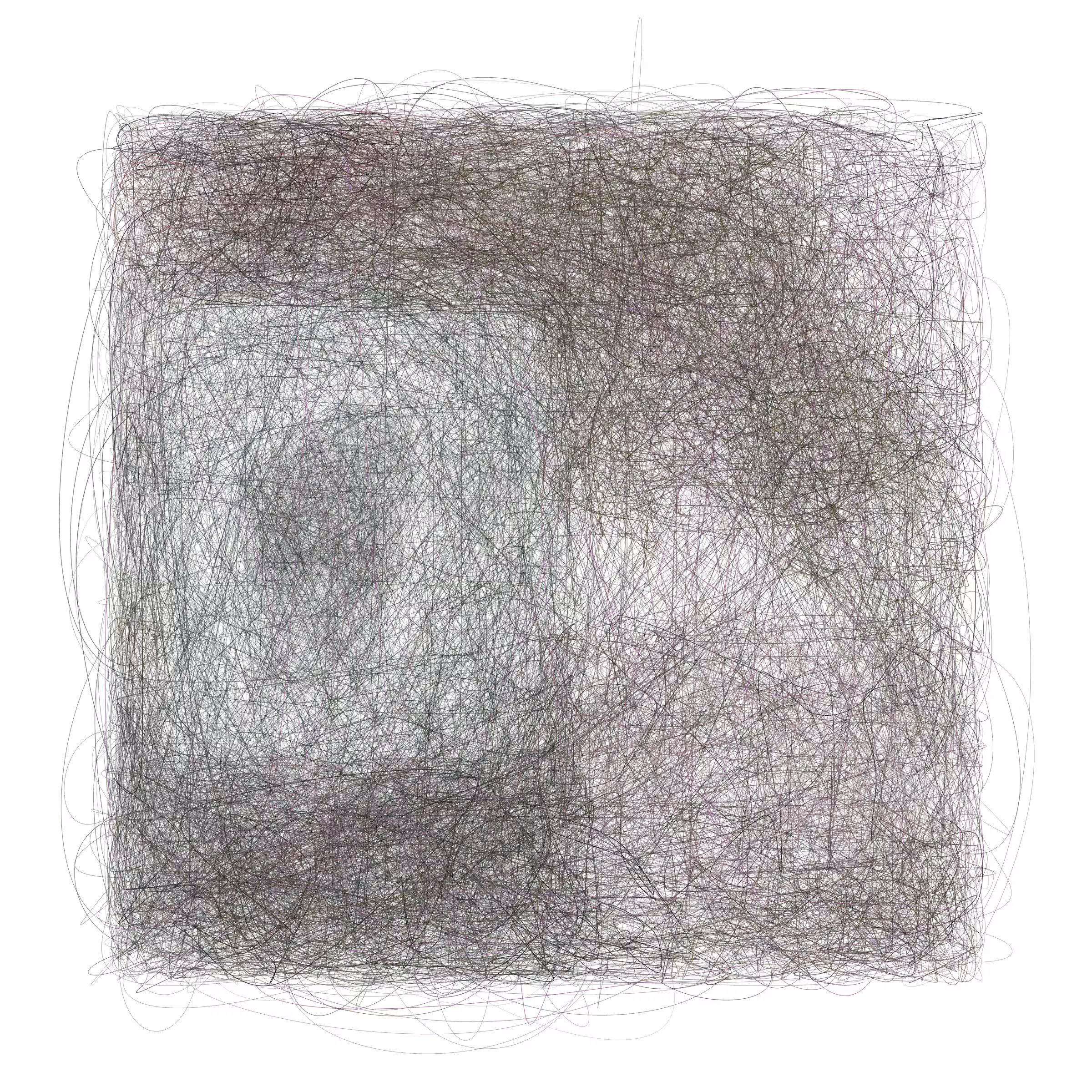 Scribbled Boundaries #344