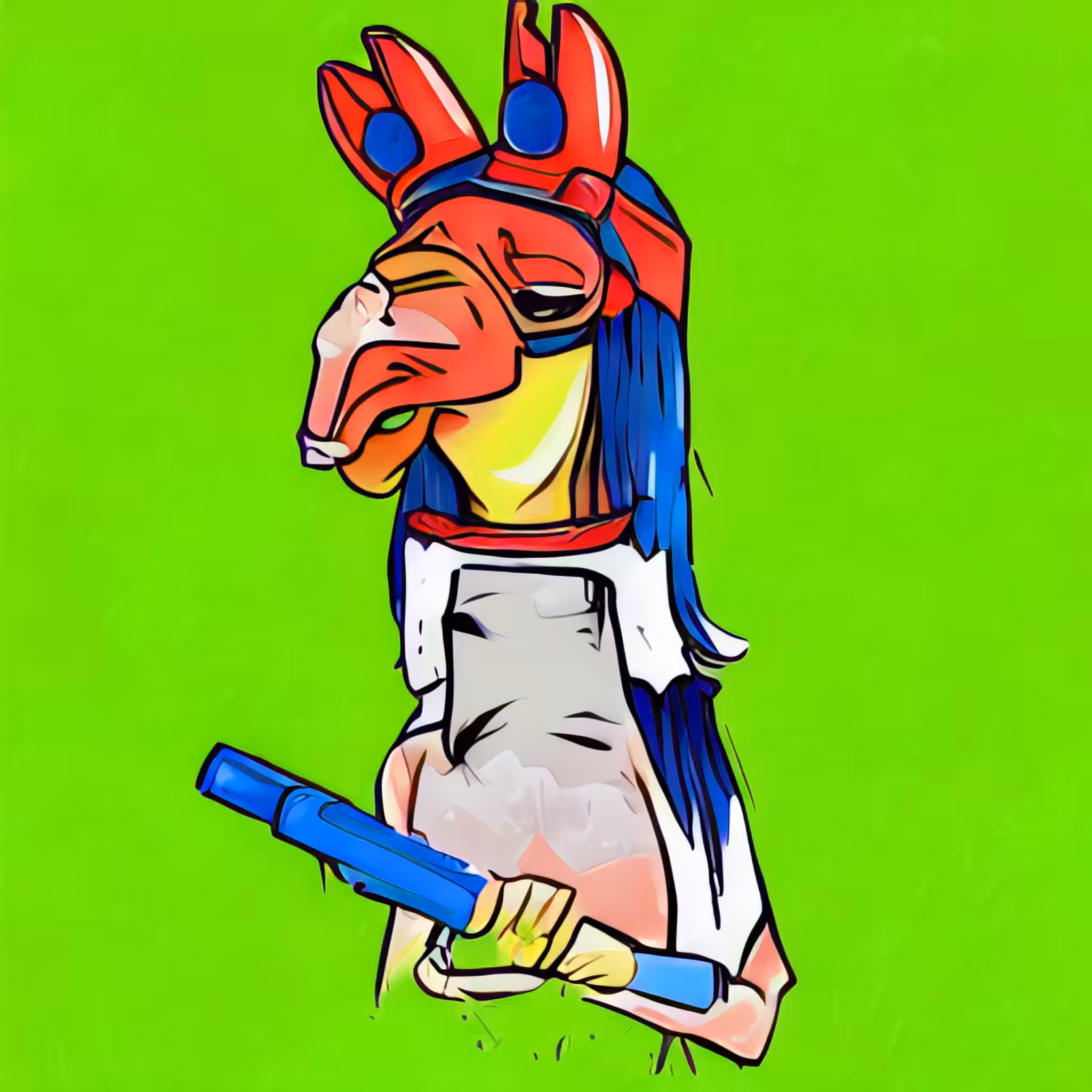 BASTARD WASSIES: BASSIE #8