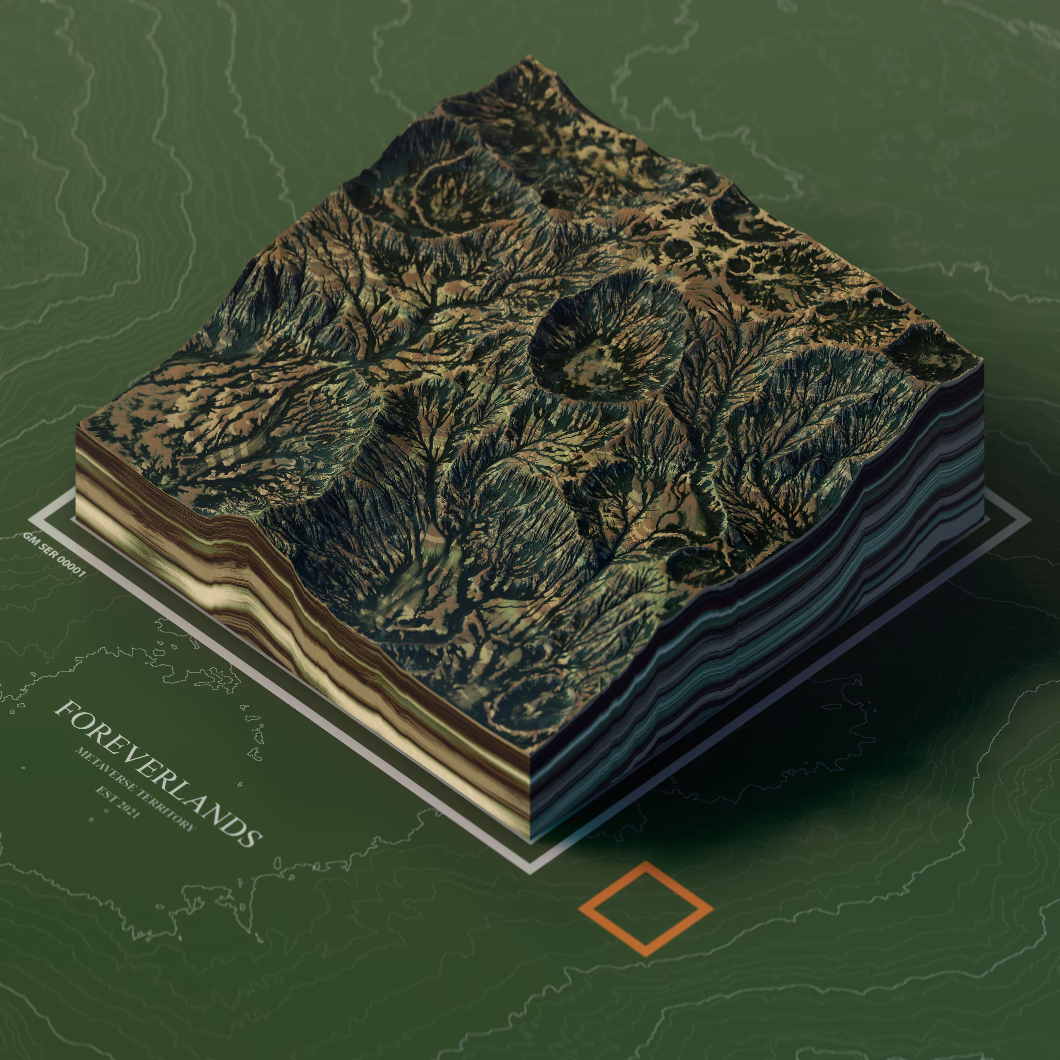 Land by ForeverLands: Land #1551