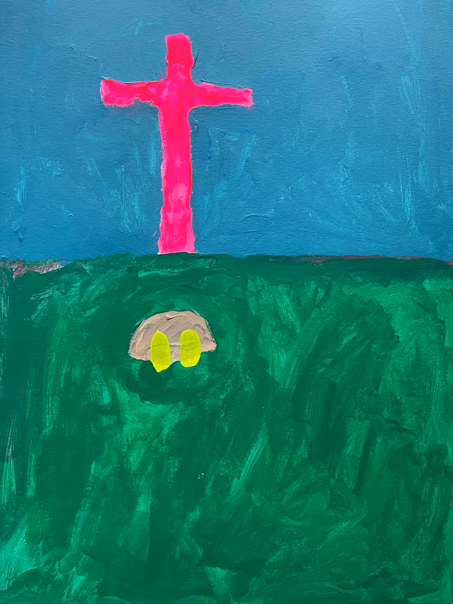 Paintings: la mitica cruz