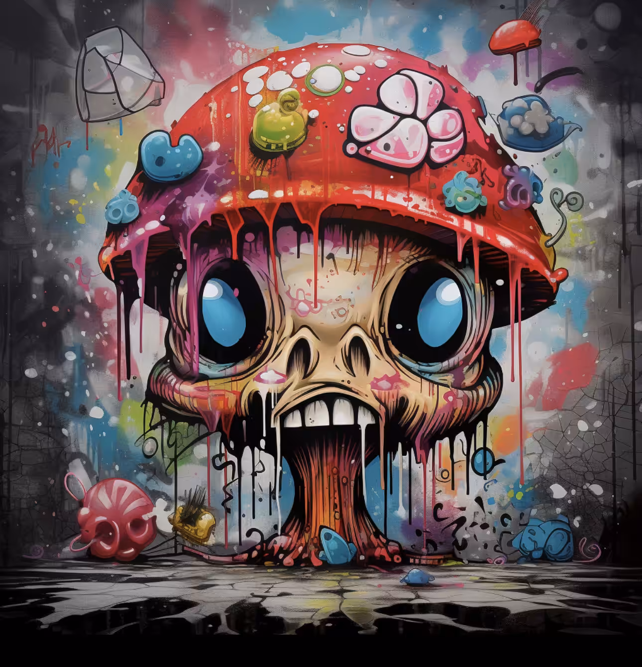 Magic Mushroom 0002