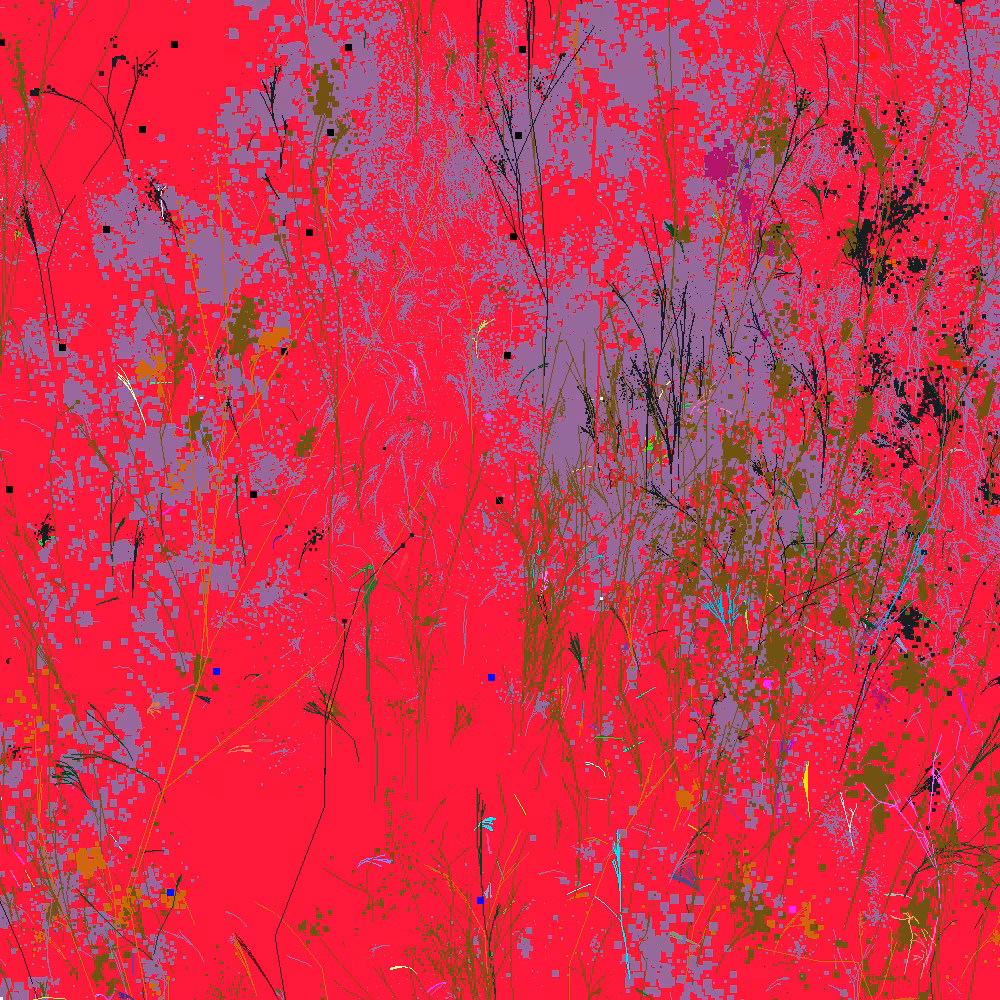 Infinite Garden: 16424 Flowers