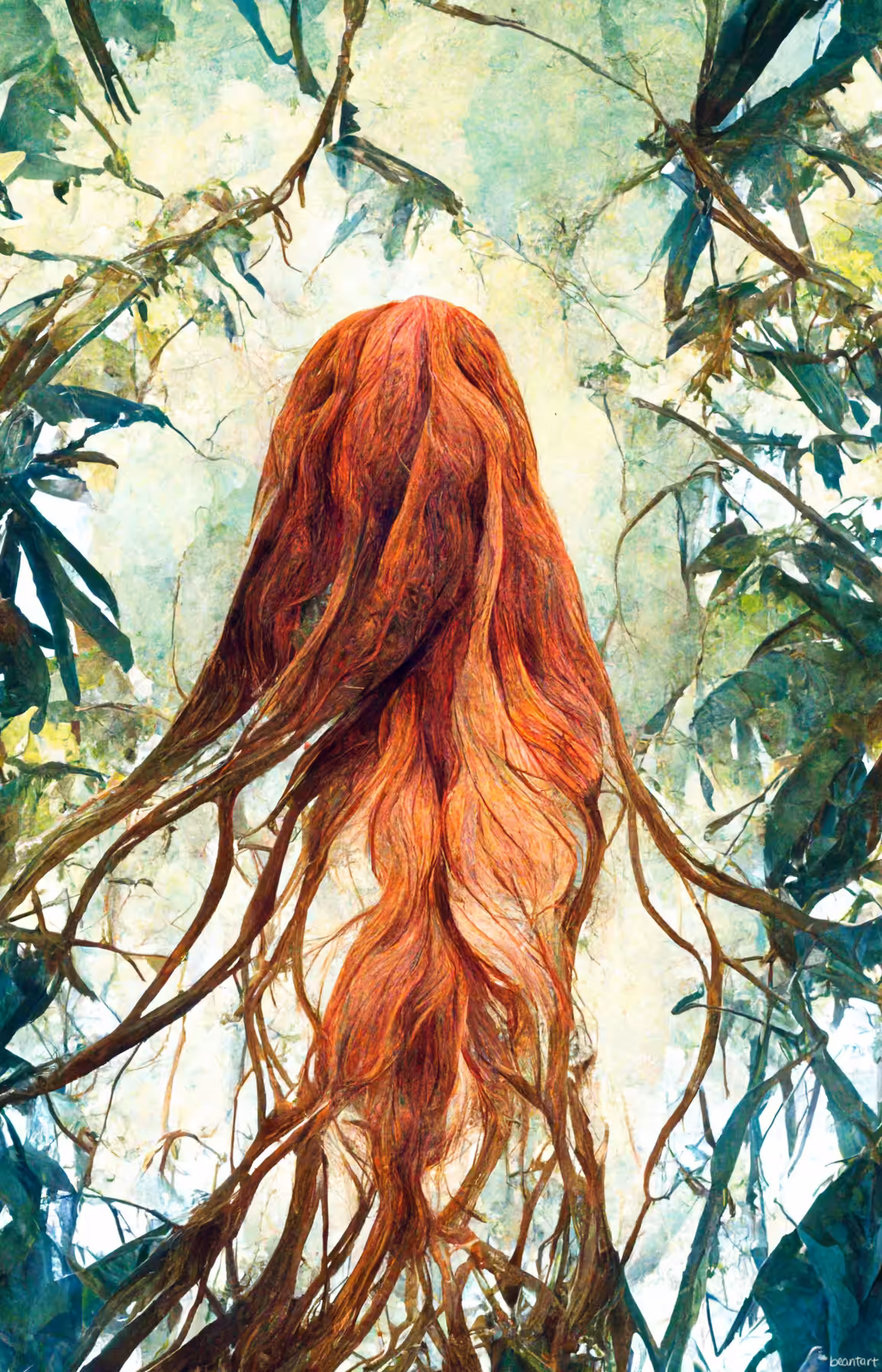 trailing vines of forgiveness