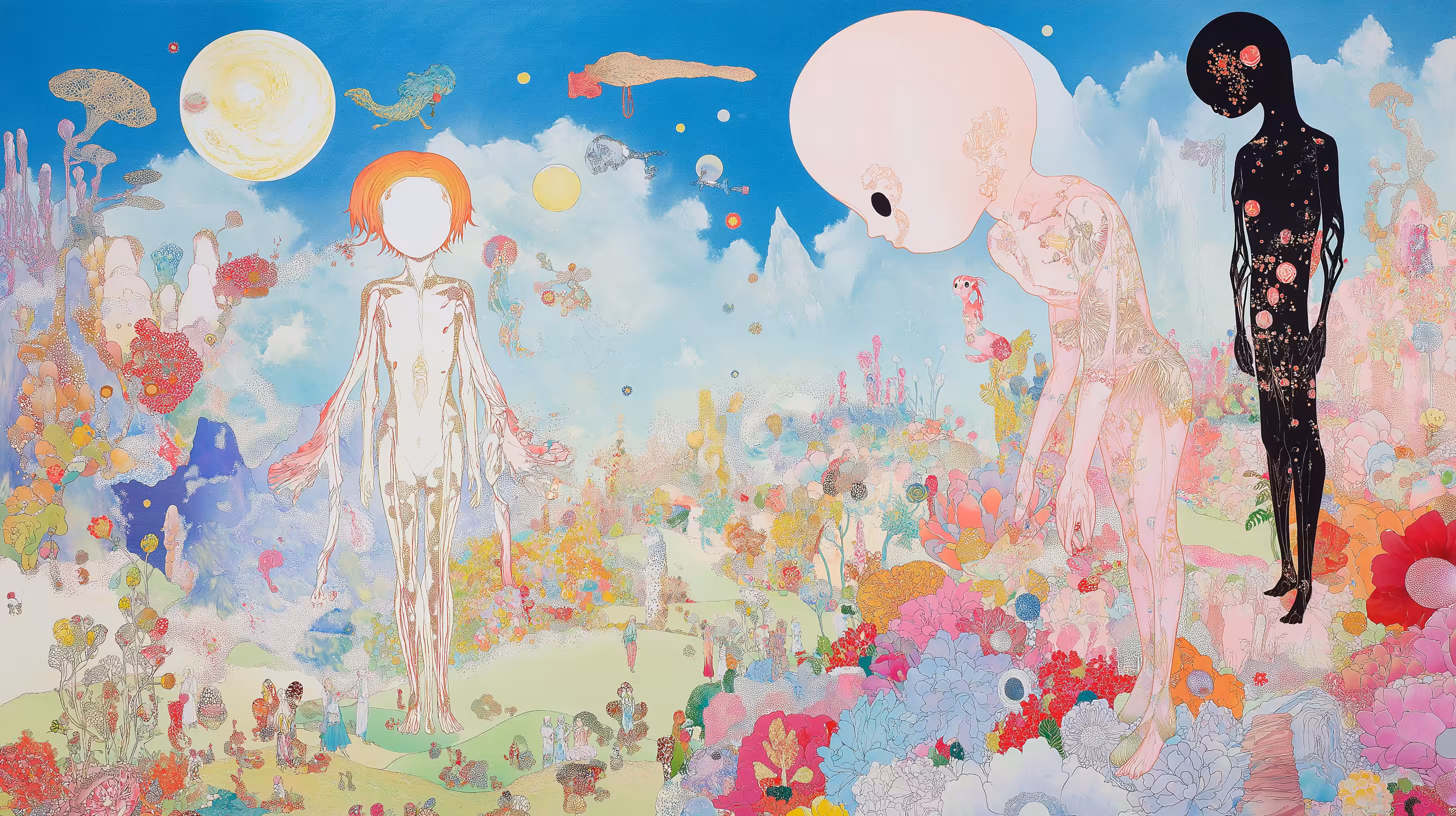 The Garden of Gentle Worlds