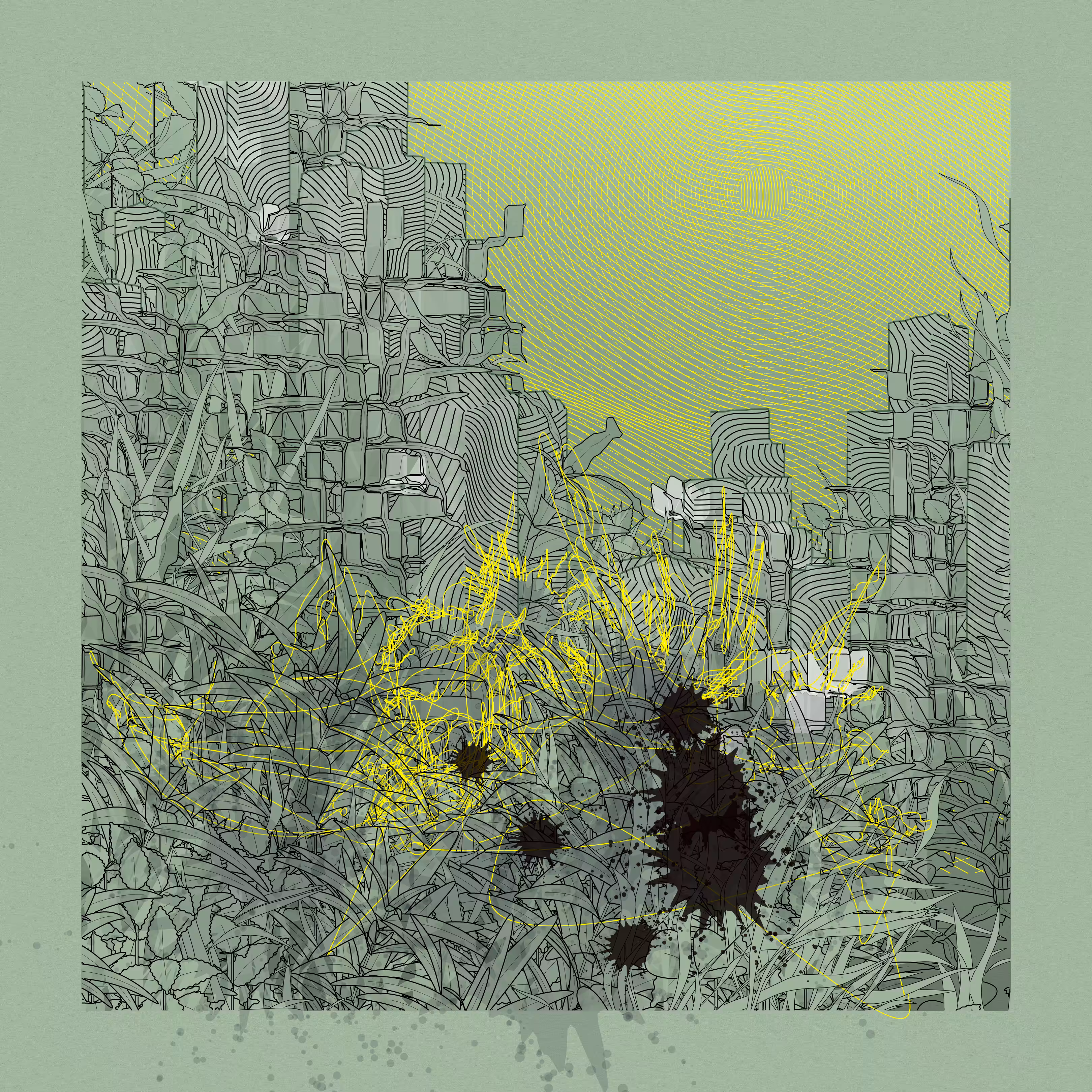 Landscape with Carbon Capture #2437