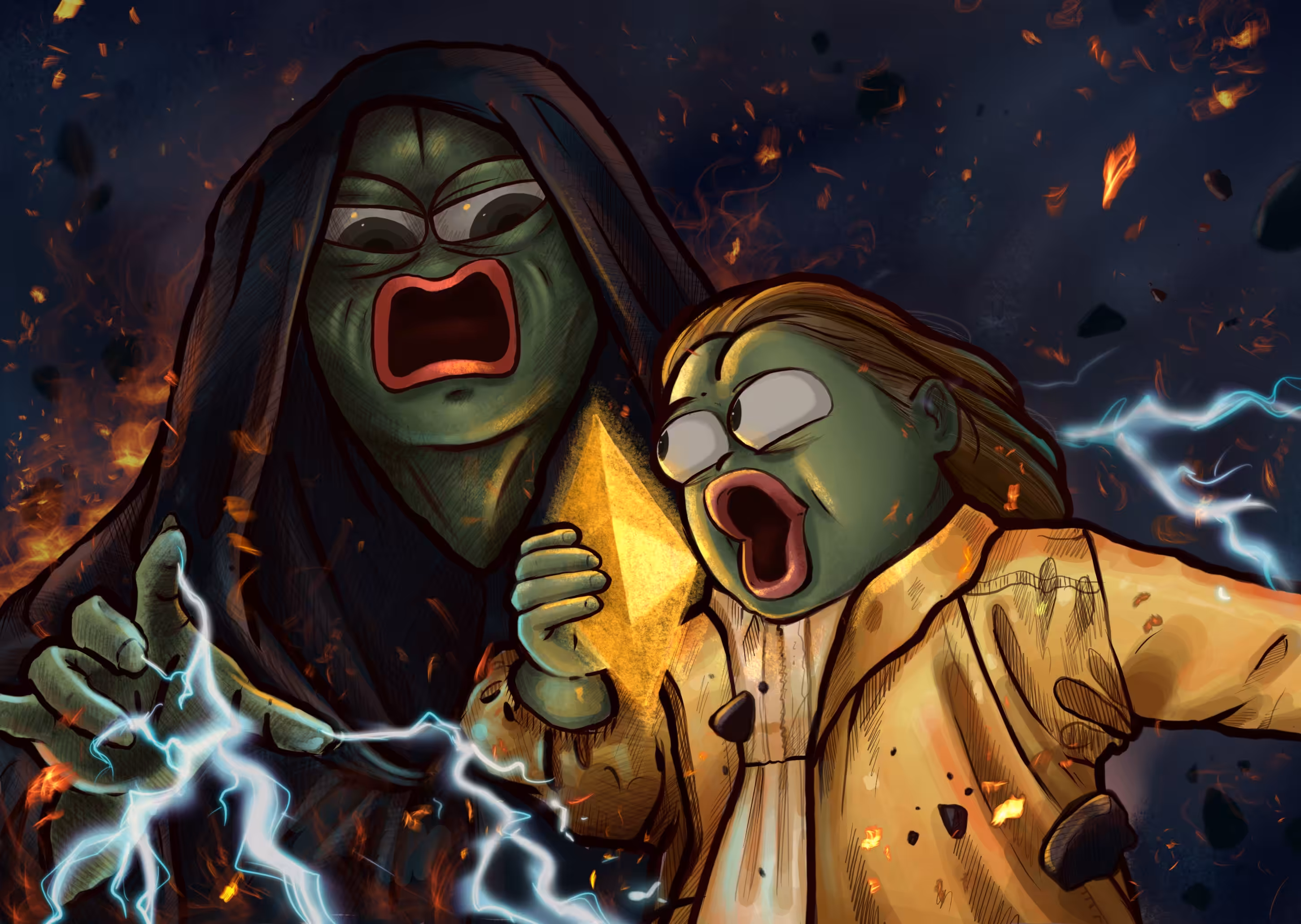 Revenge of the Pepe