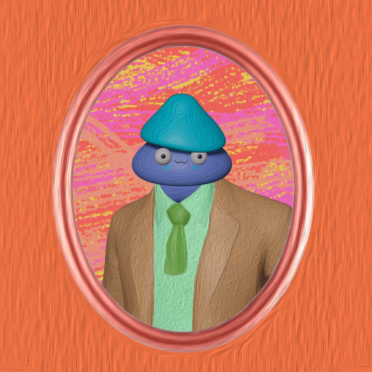 Portrait Bois #133