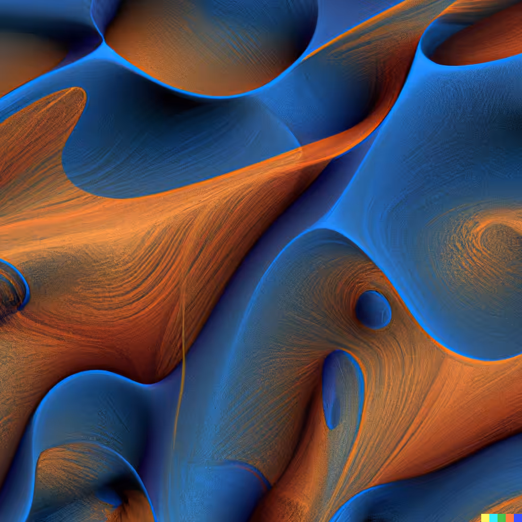 Everything flows as seen by DALL-E #2