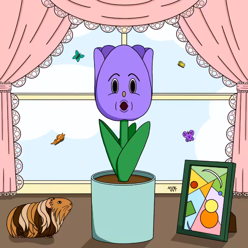 Blumeez: Sill Life #31