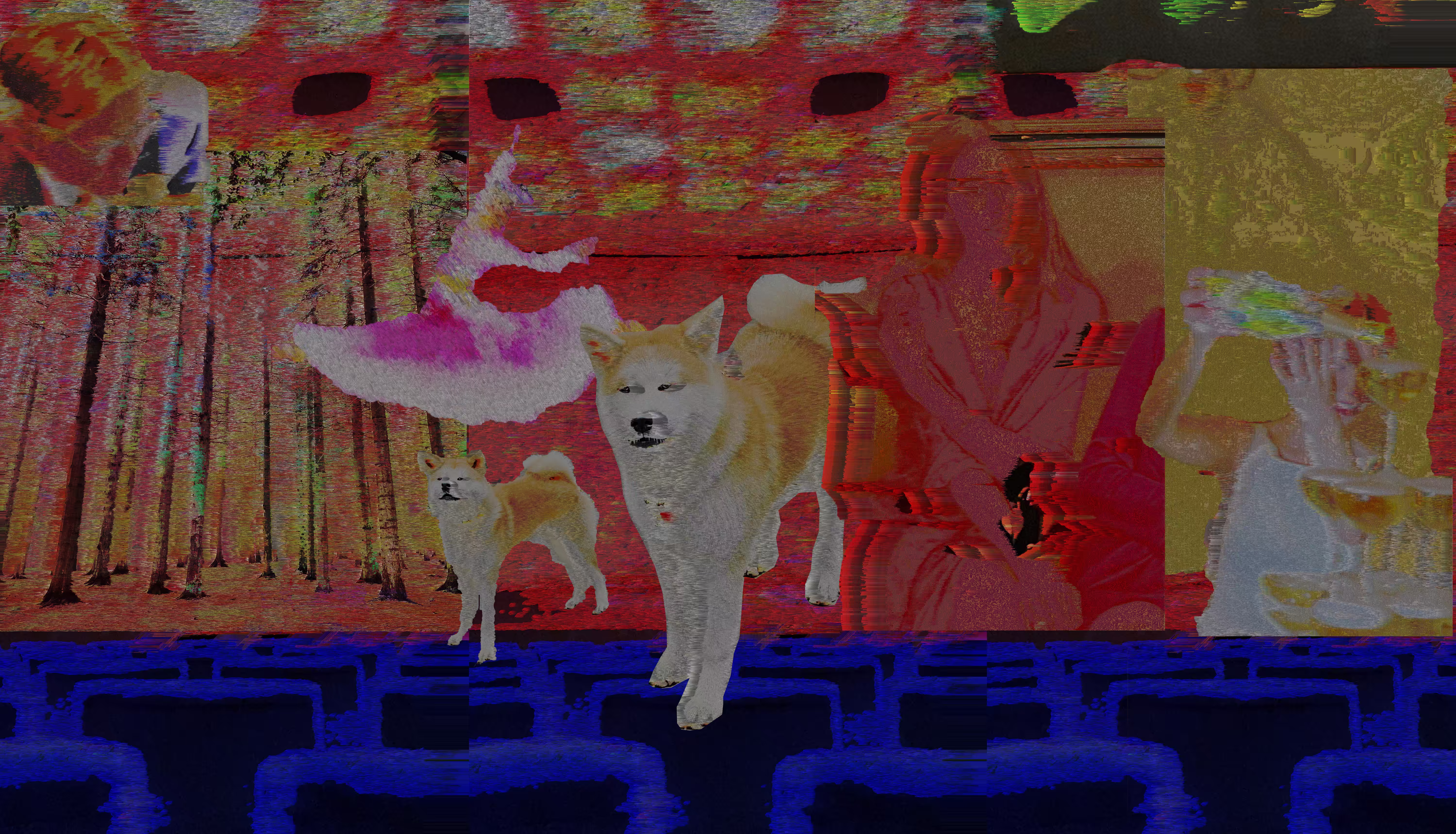 life in a glitch