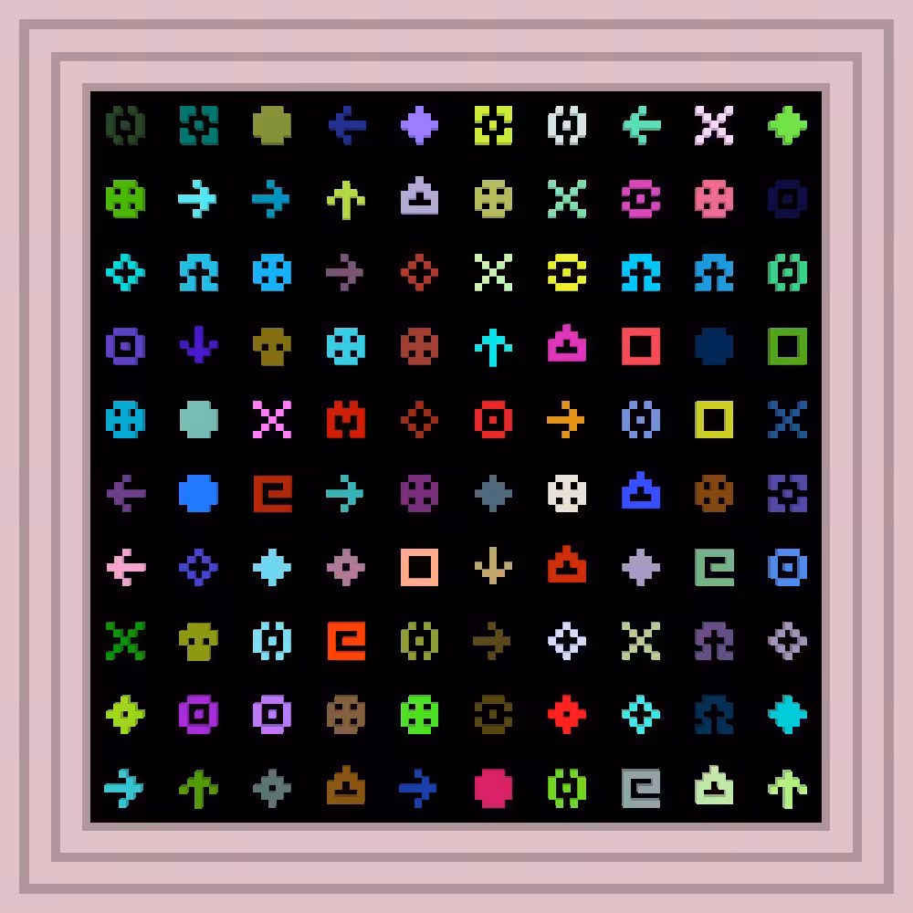 GM :: Procedural Symbols #247/1000
