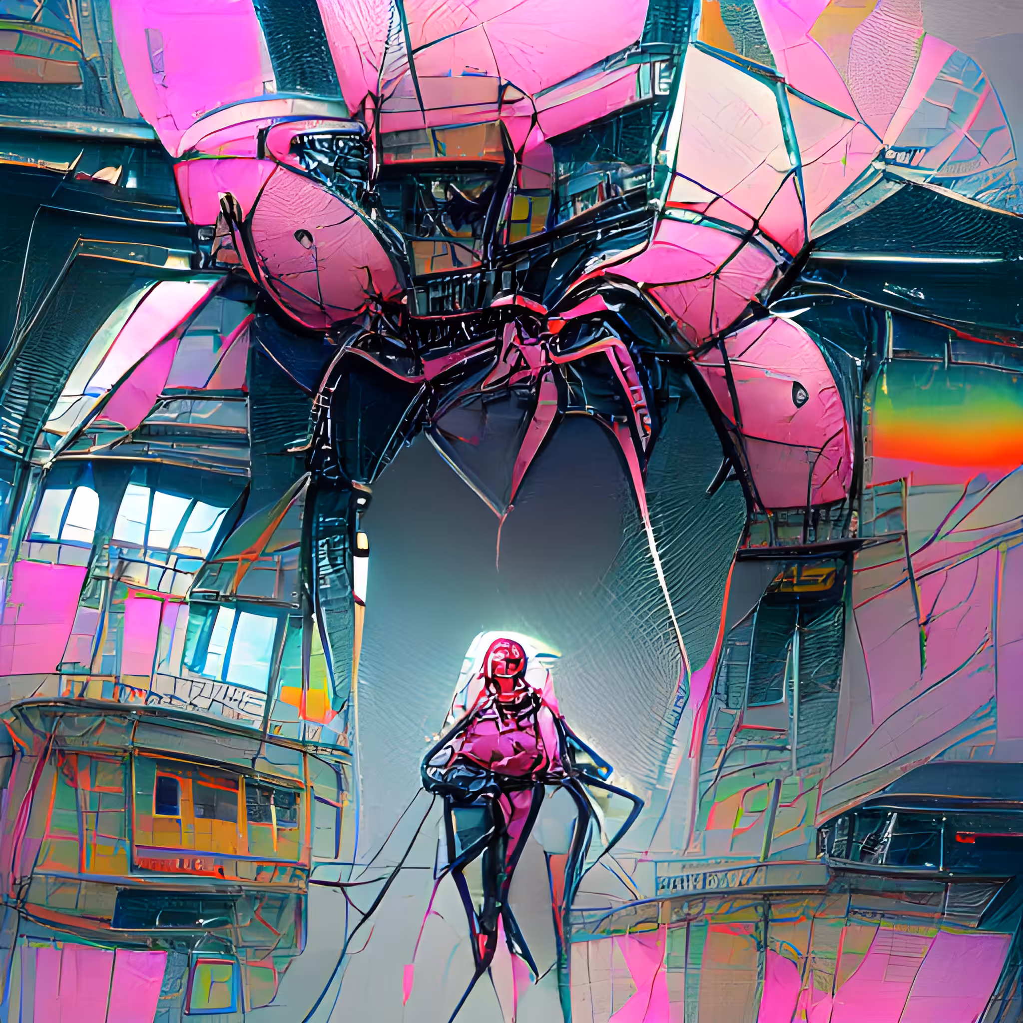 Creatures of the Exoplanet 015