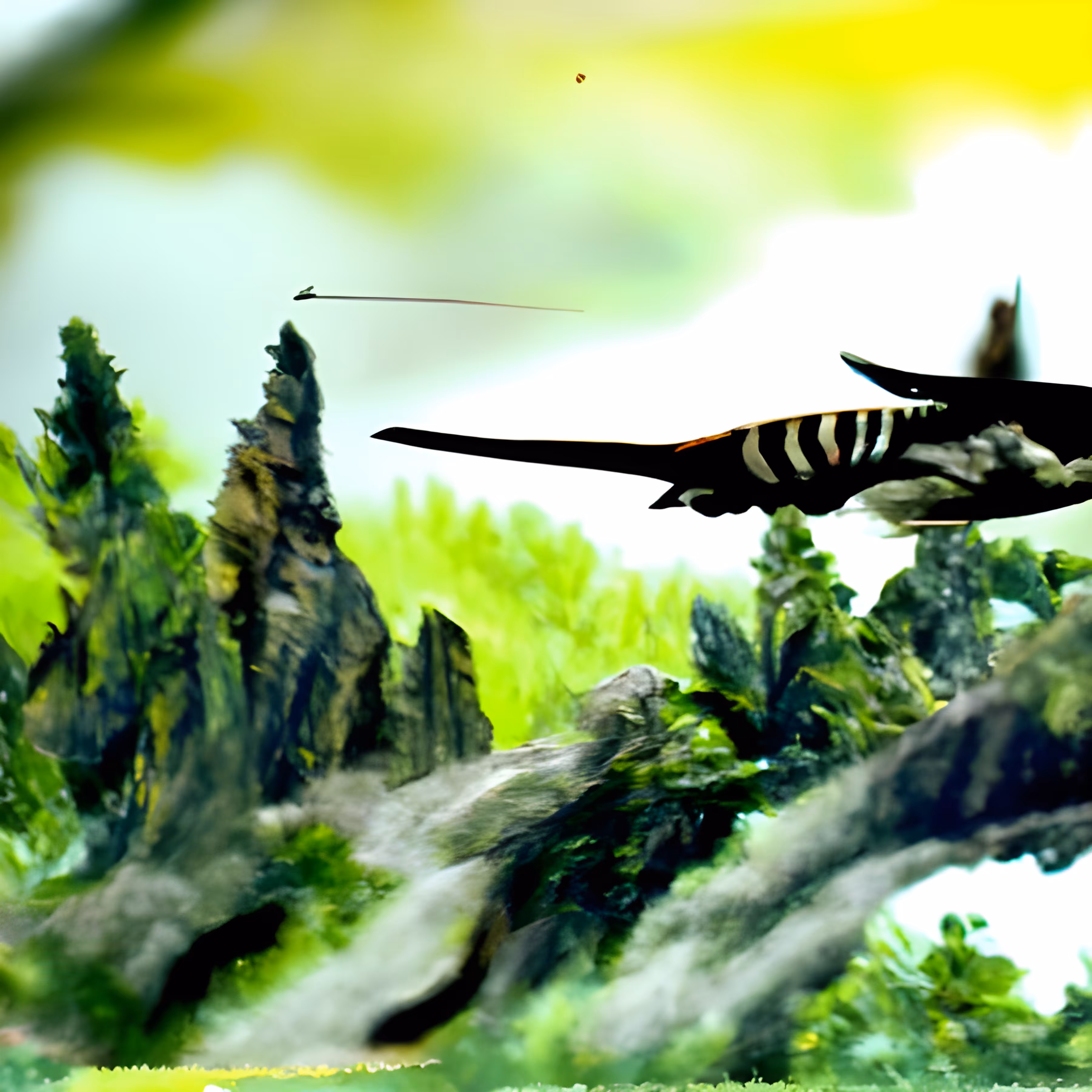Bird tiger