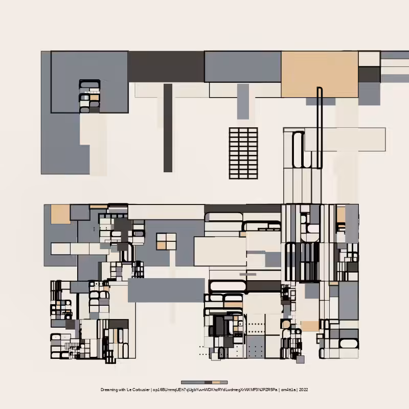 Dreaming with Le Corbusier #33