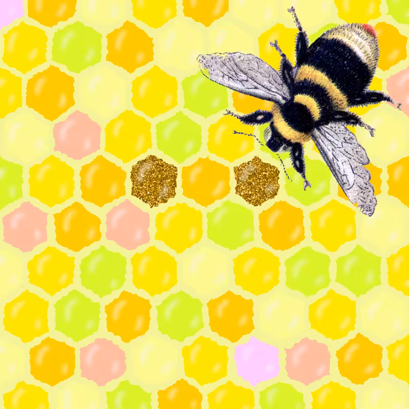 Let's Get Down To Bees-ness #7