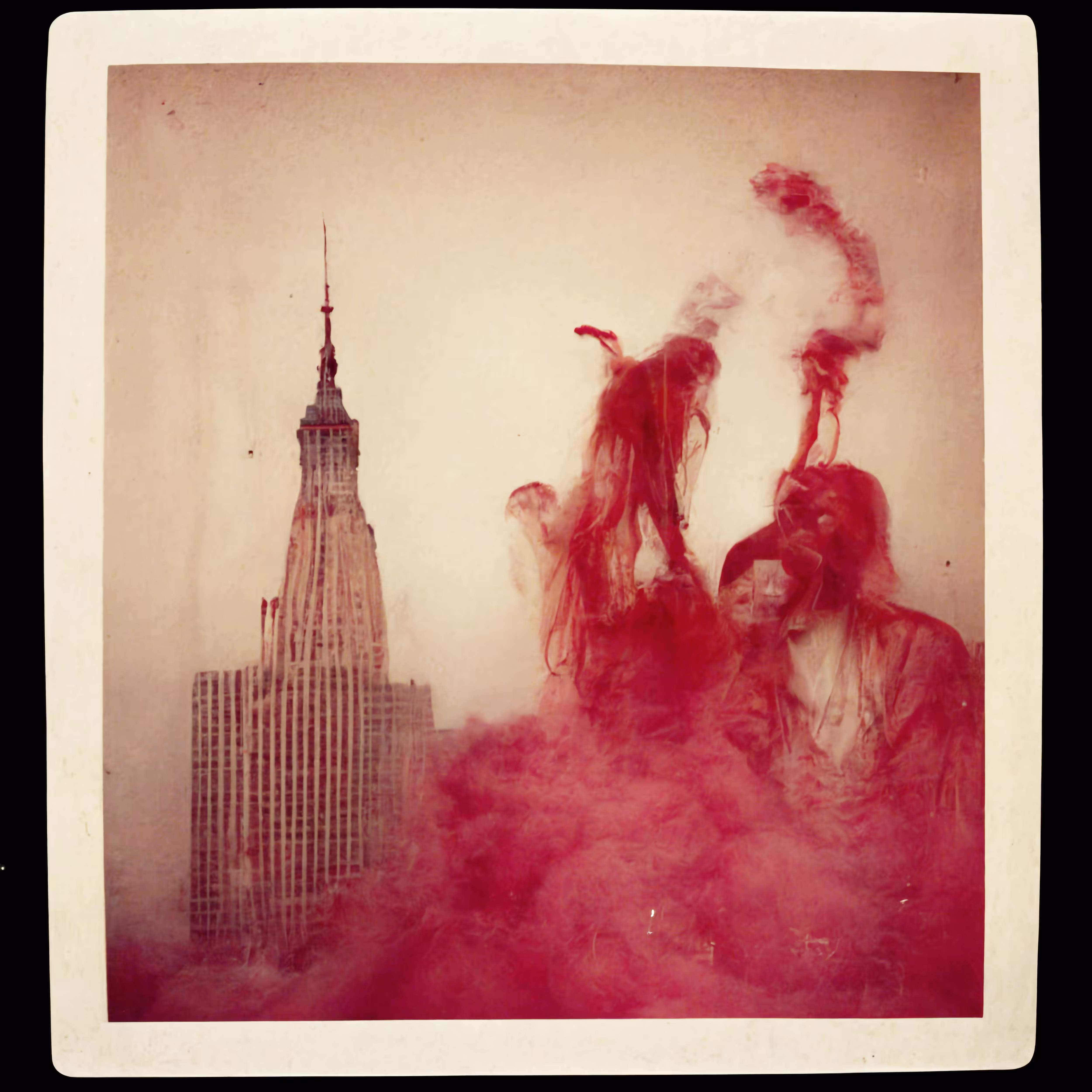 New York Polaroids #35: Is that really Asmodeus?