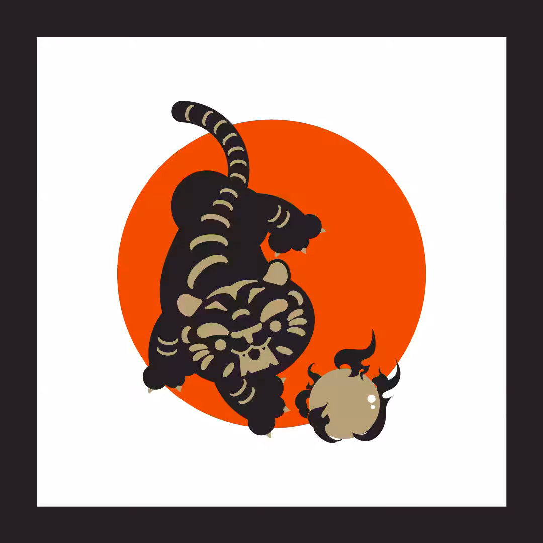 Tiger (Black)