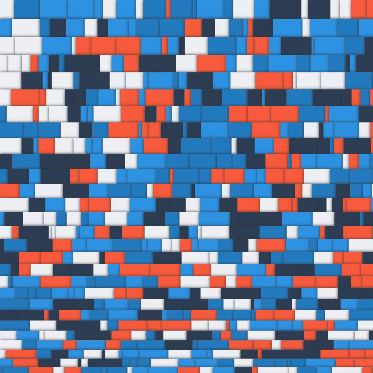 colorful mosaic#04