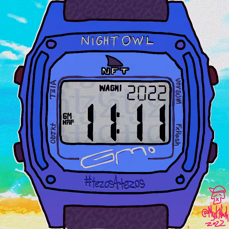 Make a Wish NFT Watch - Special Multi-Edition #43