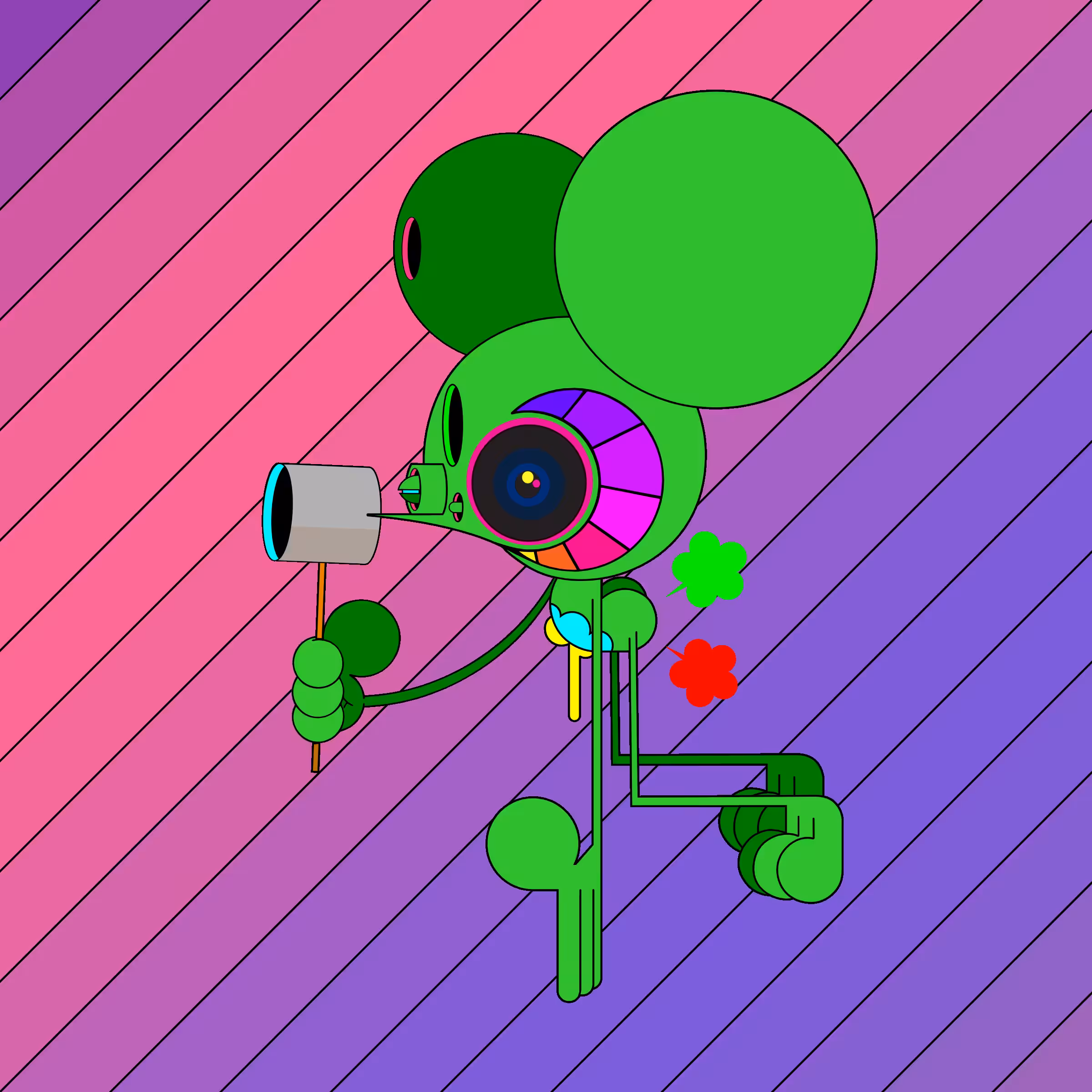 Neogen Space Monkeys #1776