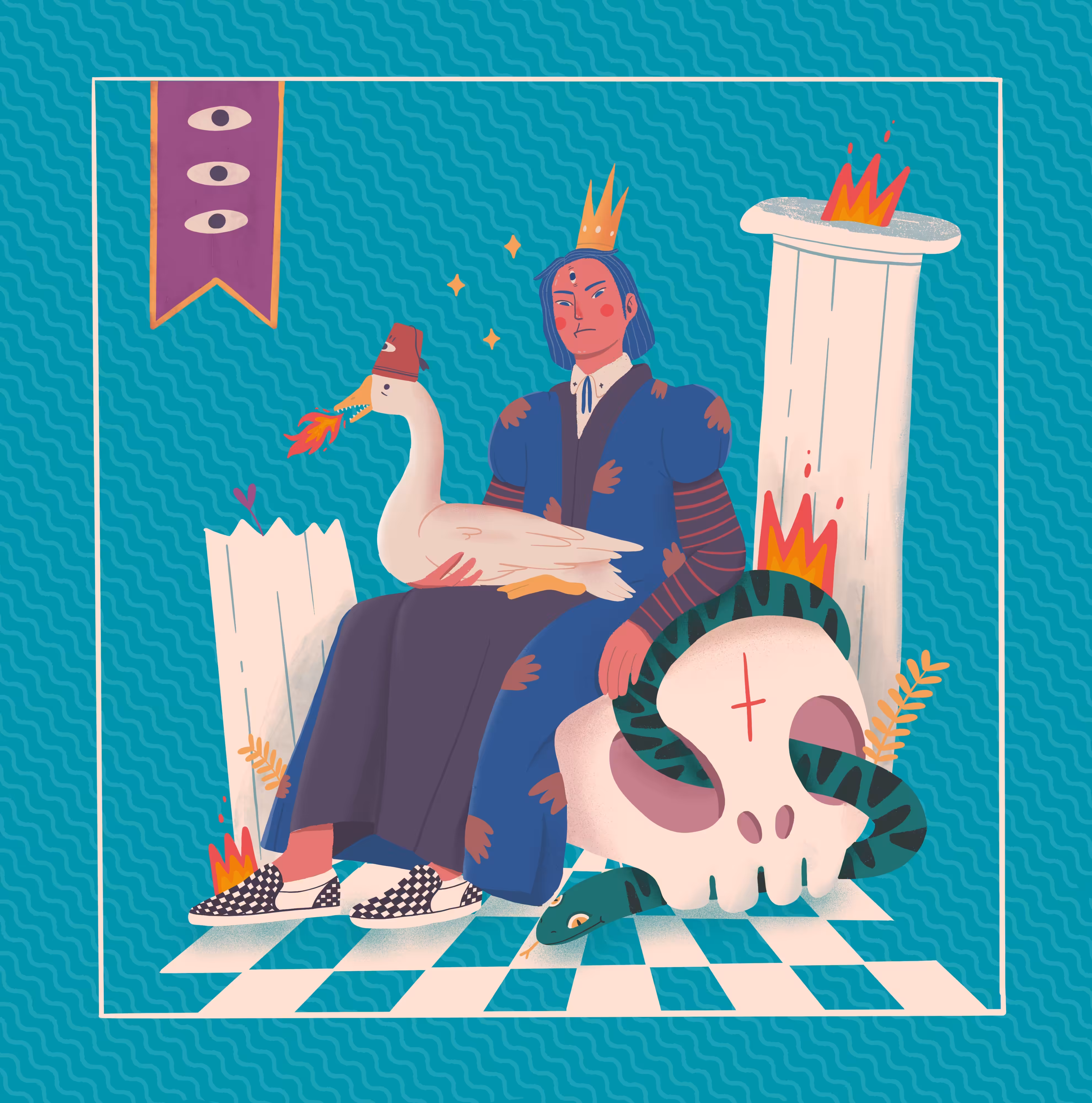 The Queen Of Swan