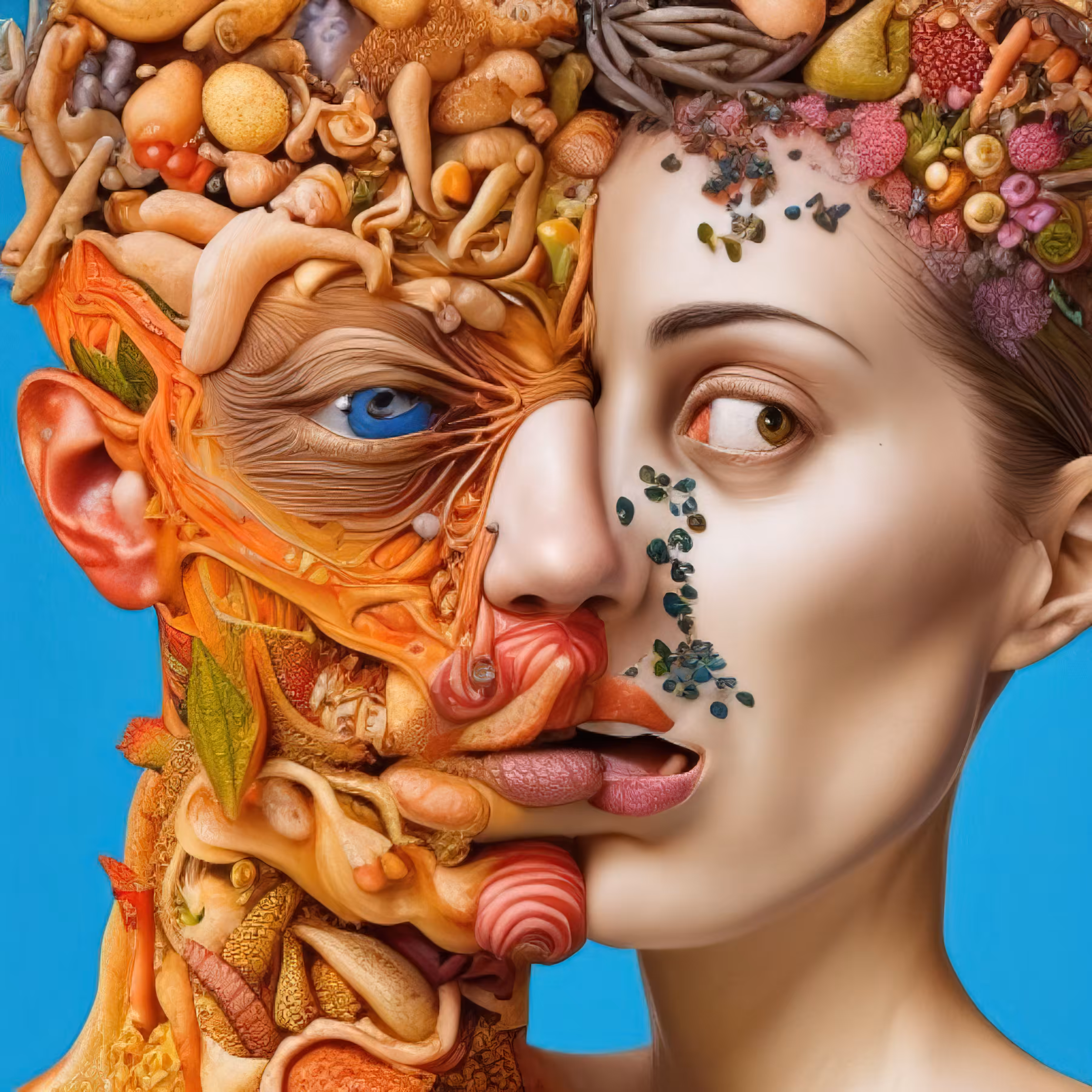 Food Kiss #1